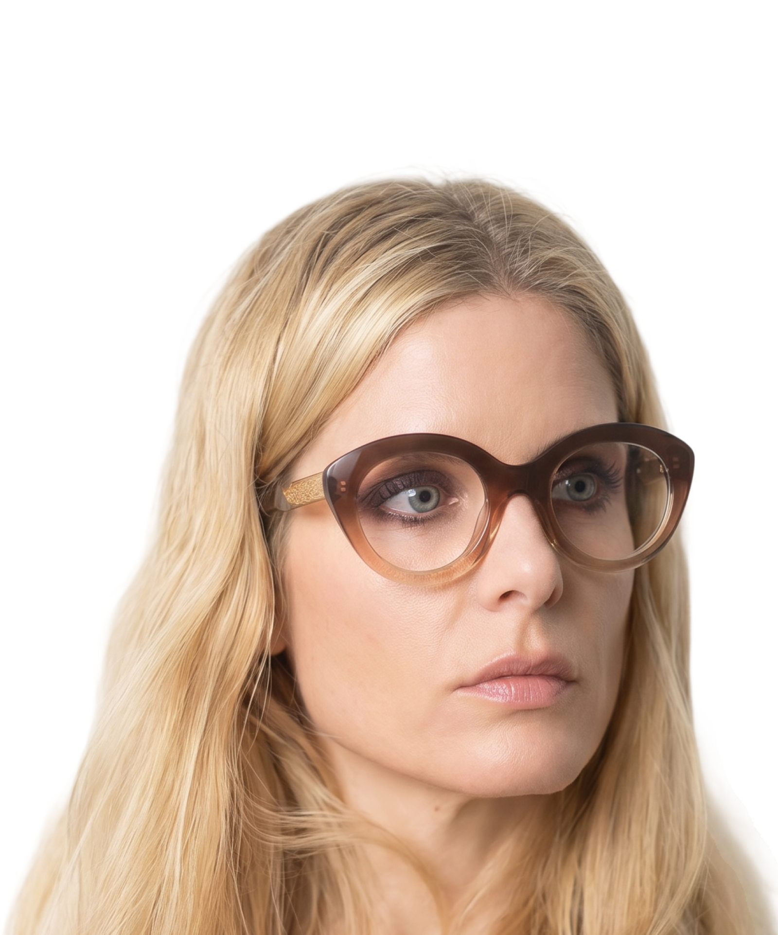 FLORENCE Brown Cream Gradient