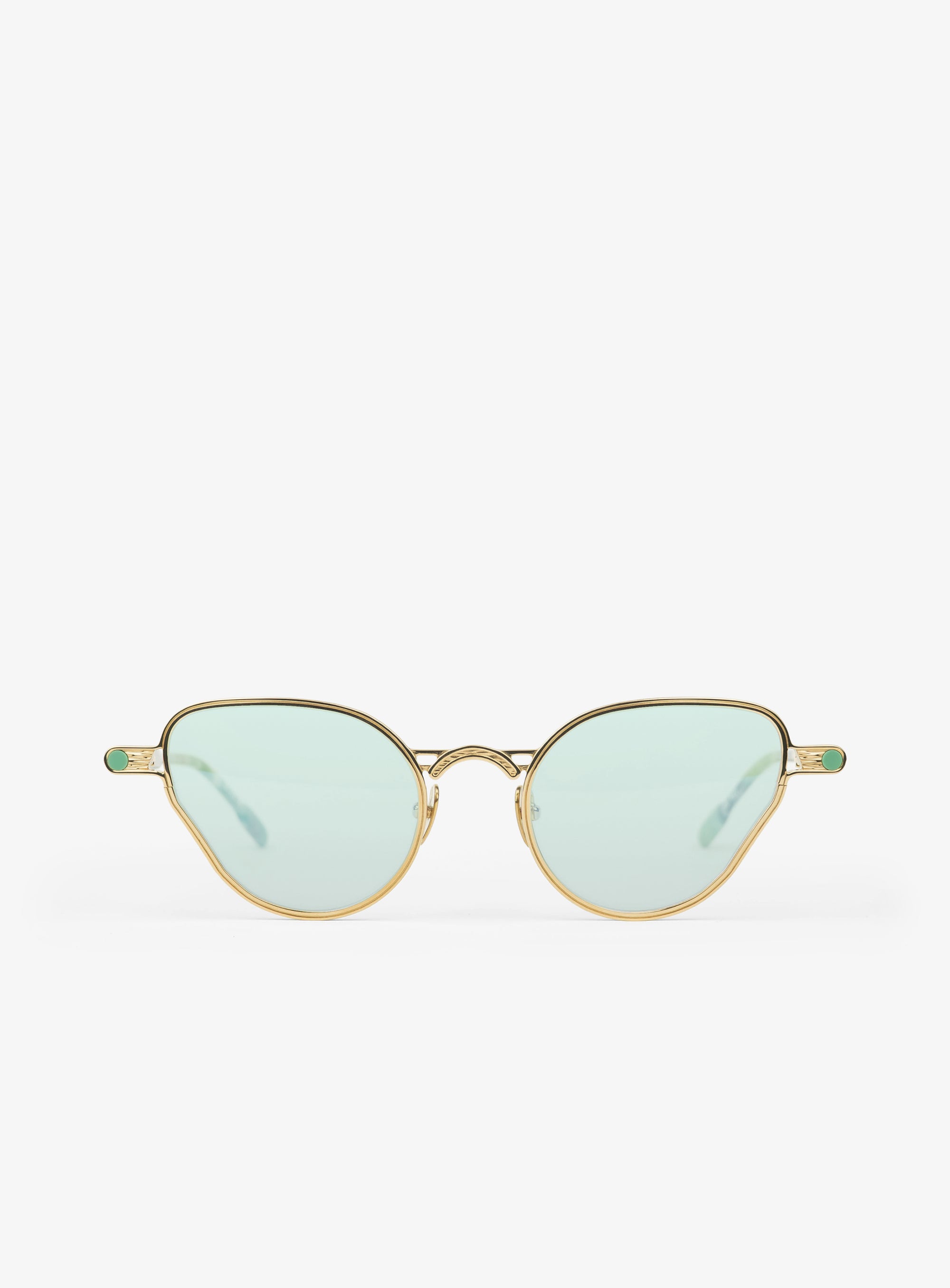 FUTURA Gold Green Marble