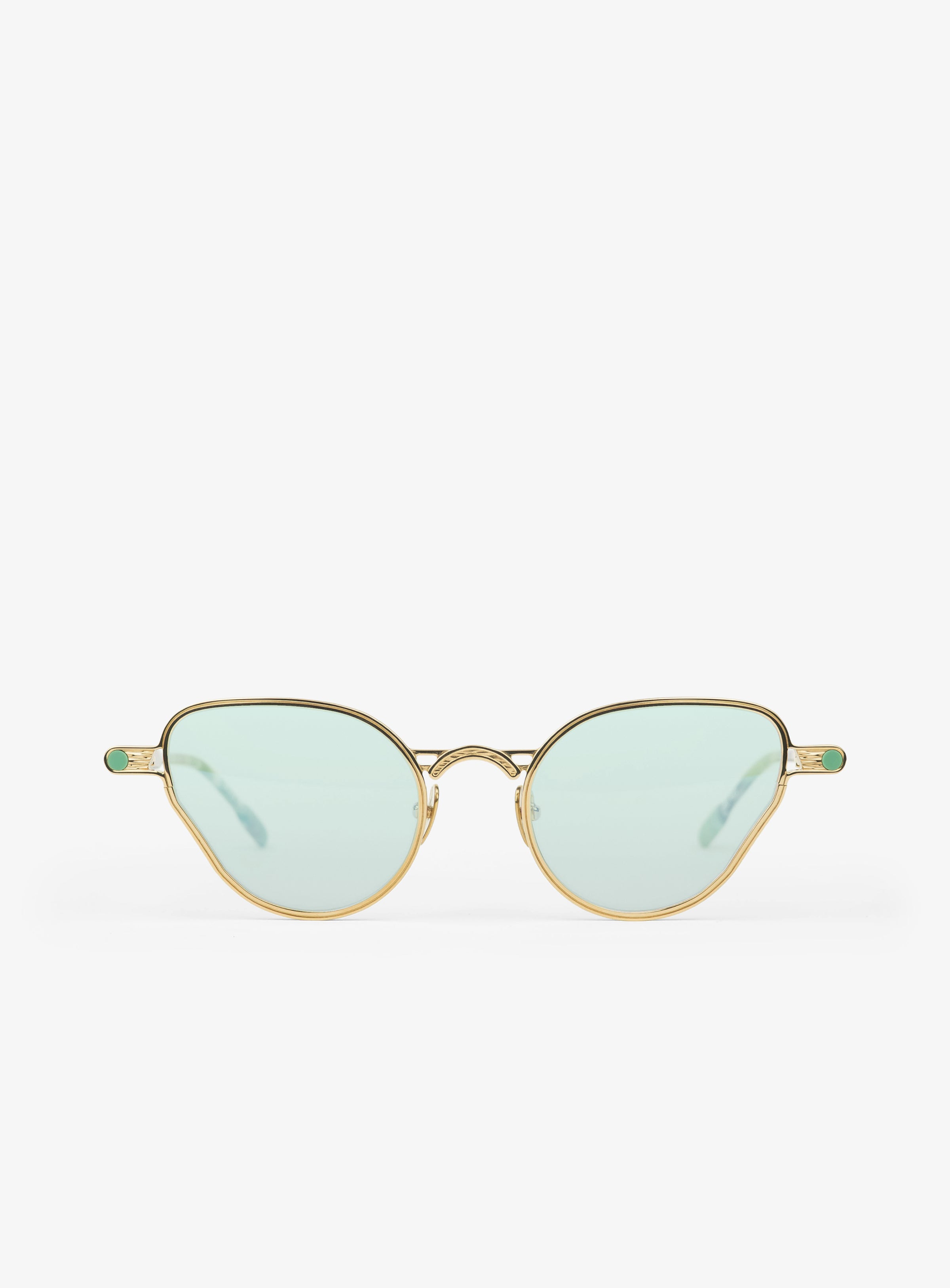 FUTURA Gold Green Marble