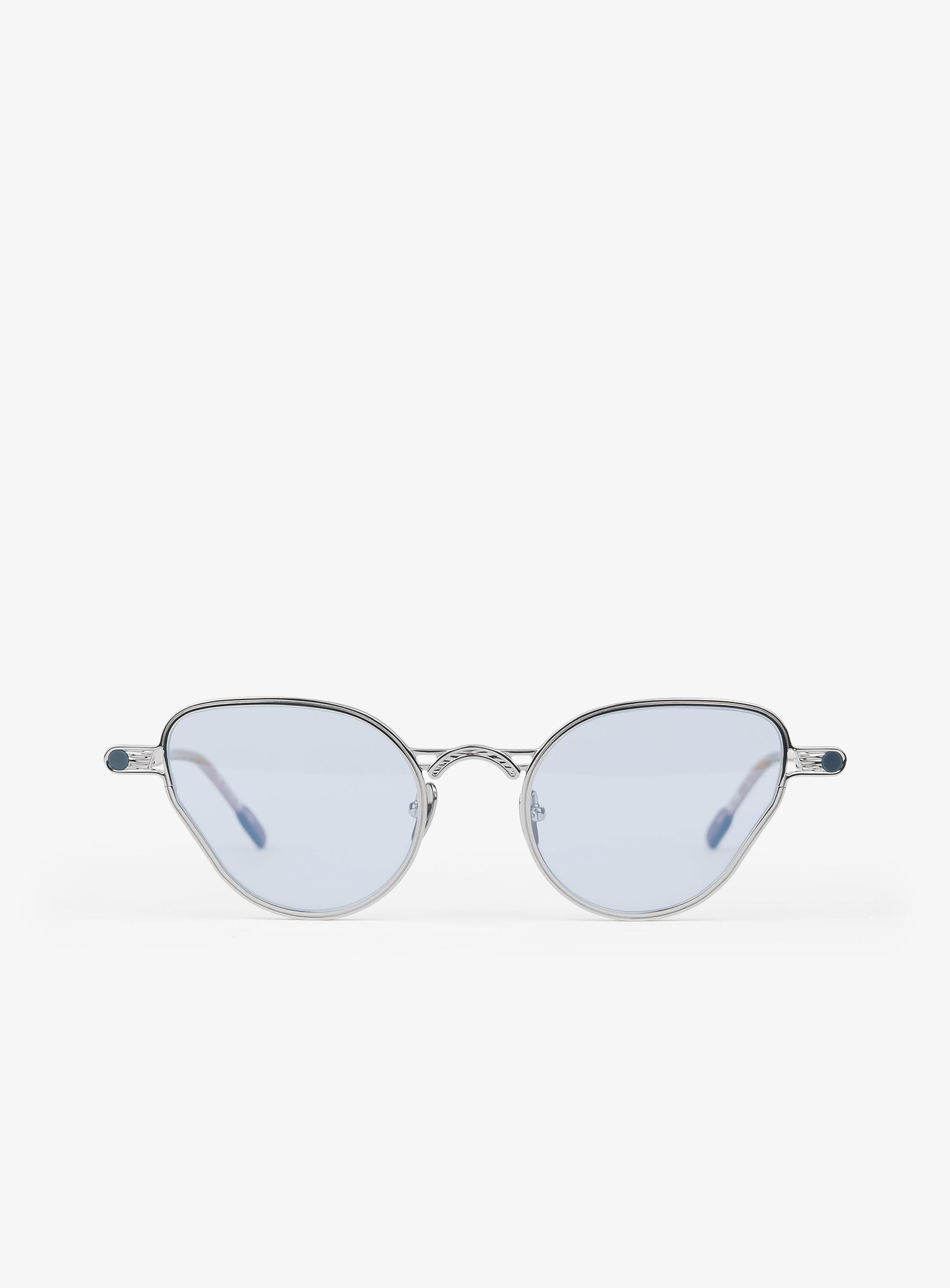 FUTURA Silver Red Blue Gradient