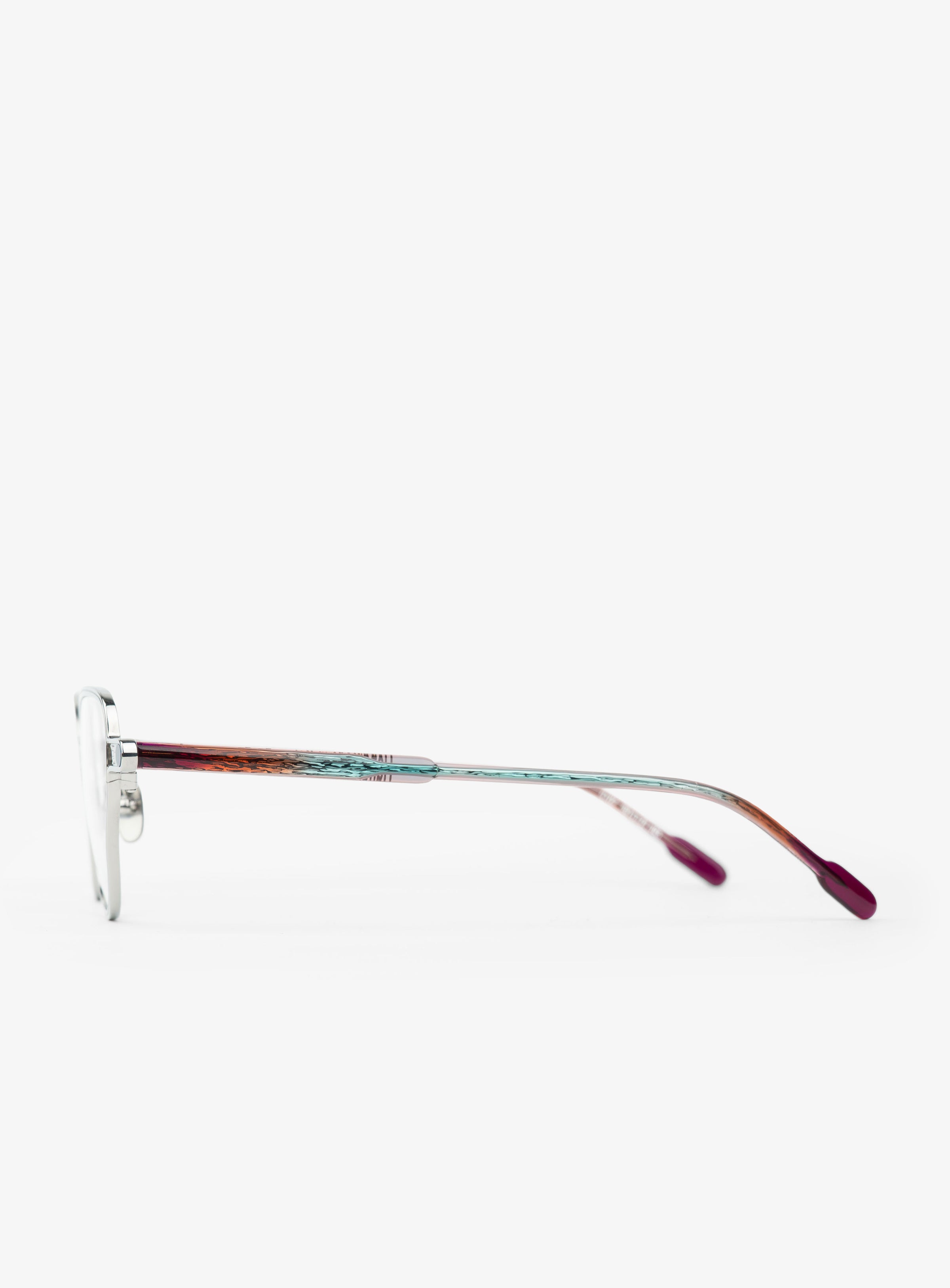FUTURA Silver Red Blue Gradient