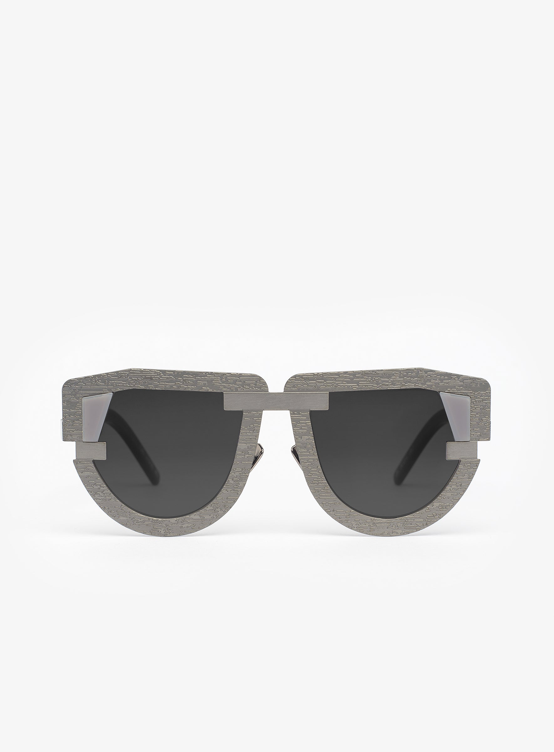 INTERFACE Silver - PORTRAIT Eyewear