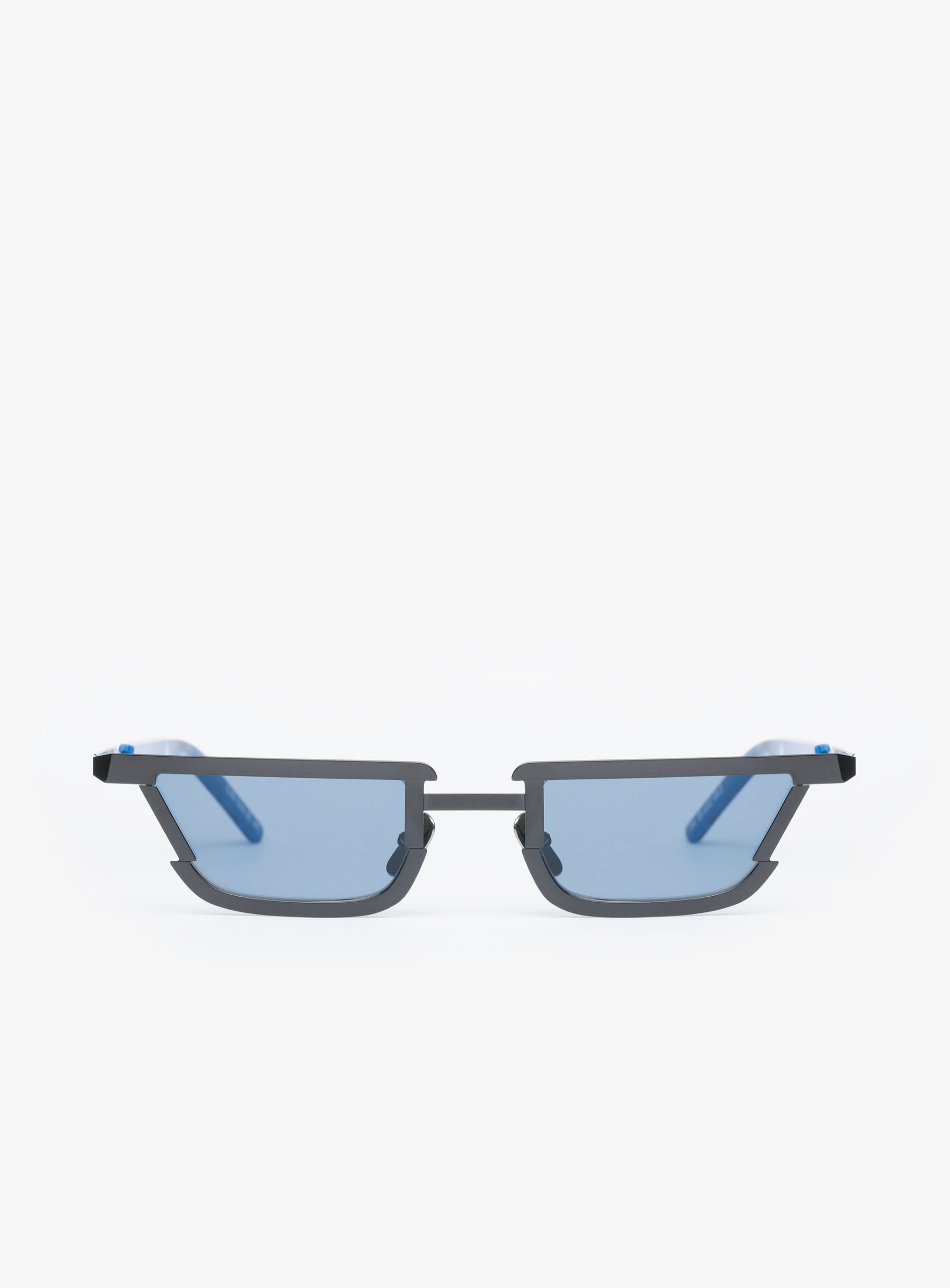 JUNE Black Blue Marble - PORTRAIT Eyewear