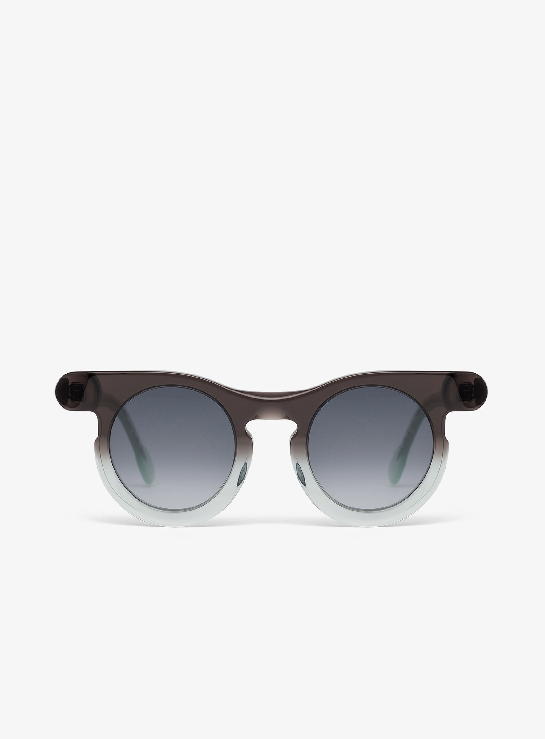 LORI Gradient Brown Green - PORTRAIT Eyewear