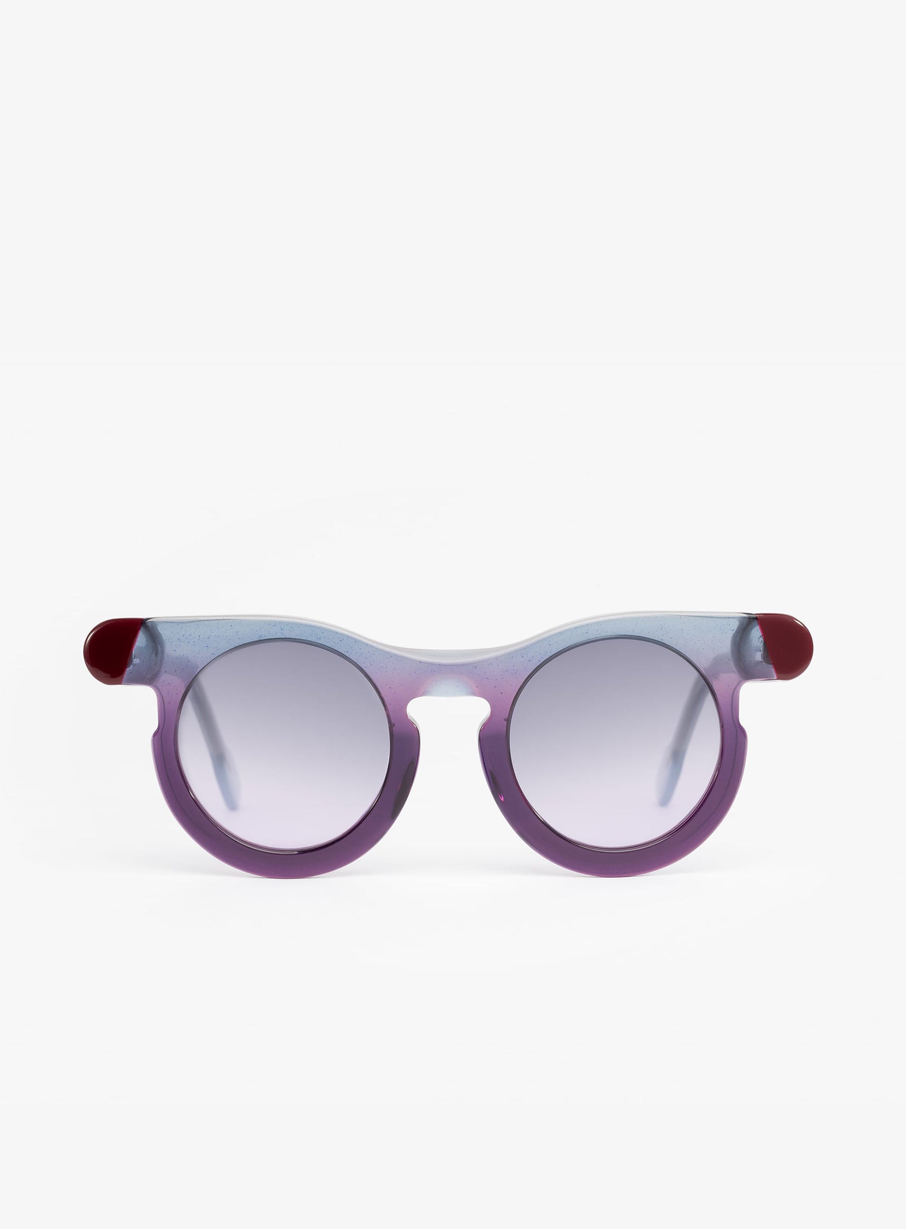 LORI Gradient Purple - PORTRAIT Eyewear