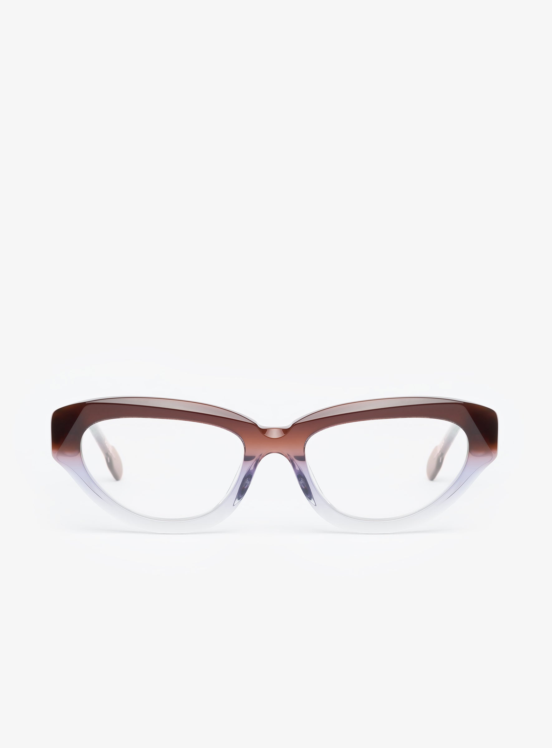 LUCIEN Brown Crystal Gradient - PORTRAIT Eyewear