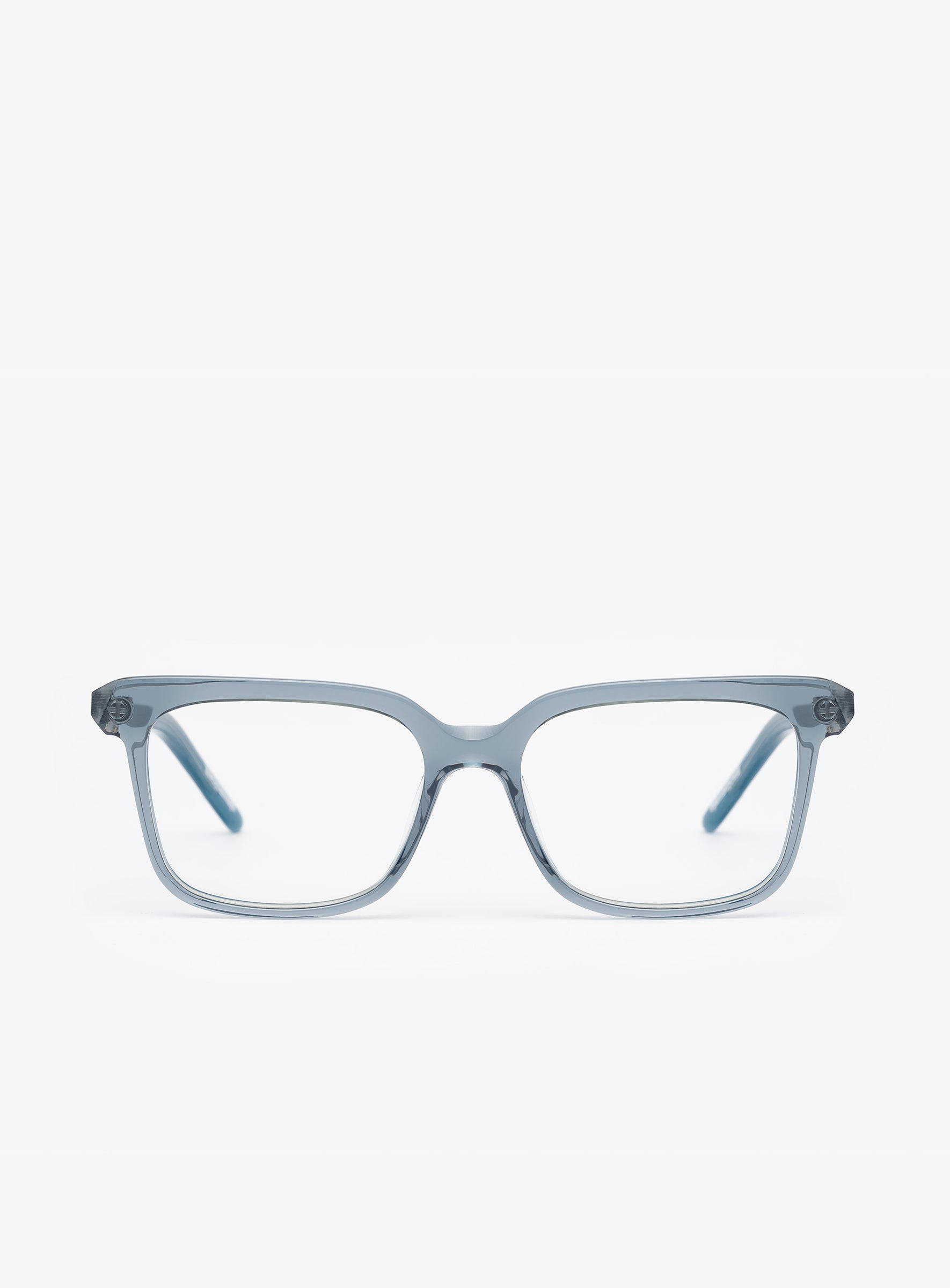 THE MASTER Teal Grey - PORTRAIT Eyewear