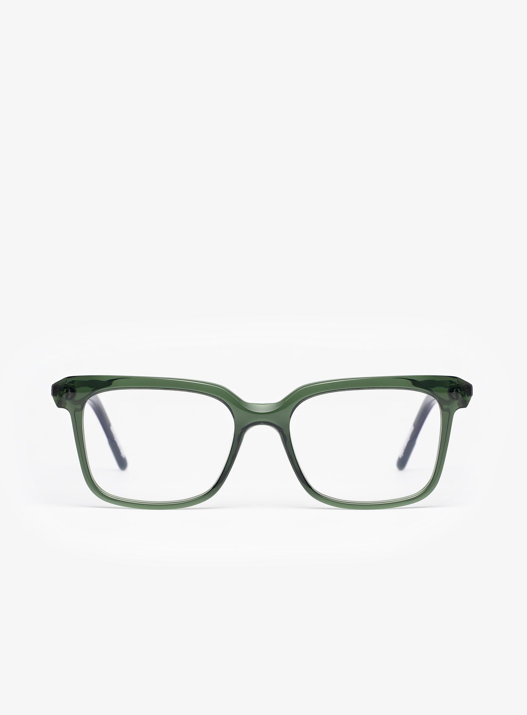 THE MASTER Green - PORTRAIT Eyewear