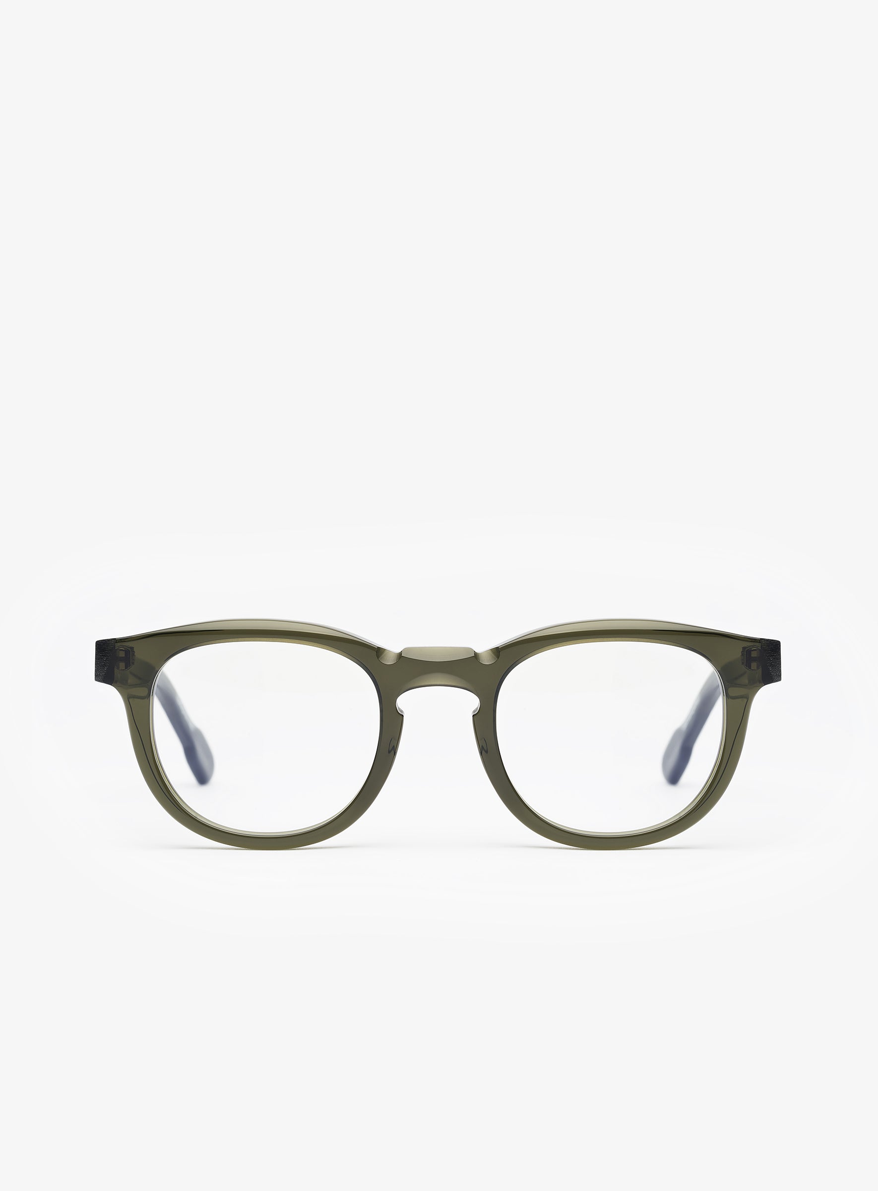THE MENTOR Green - PORTRAIT Eyewear