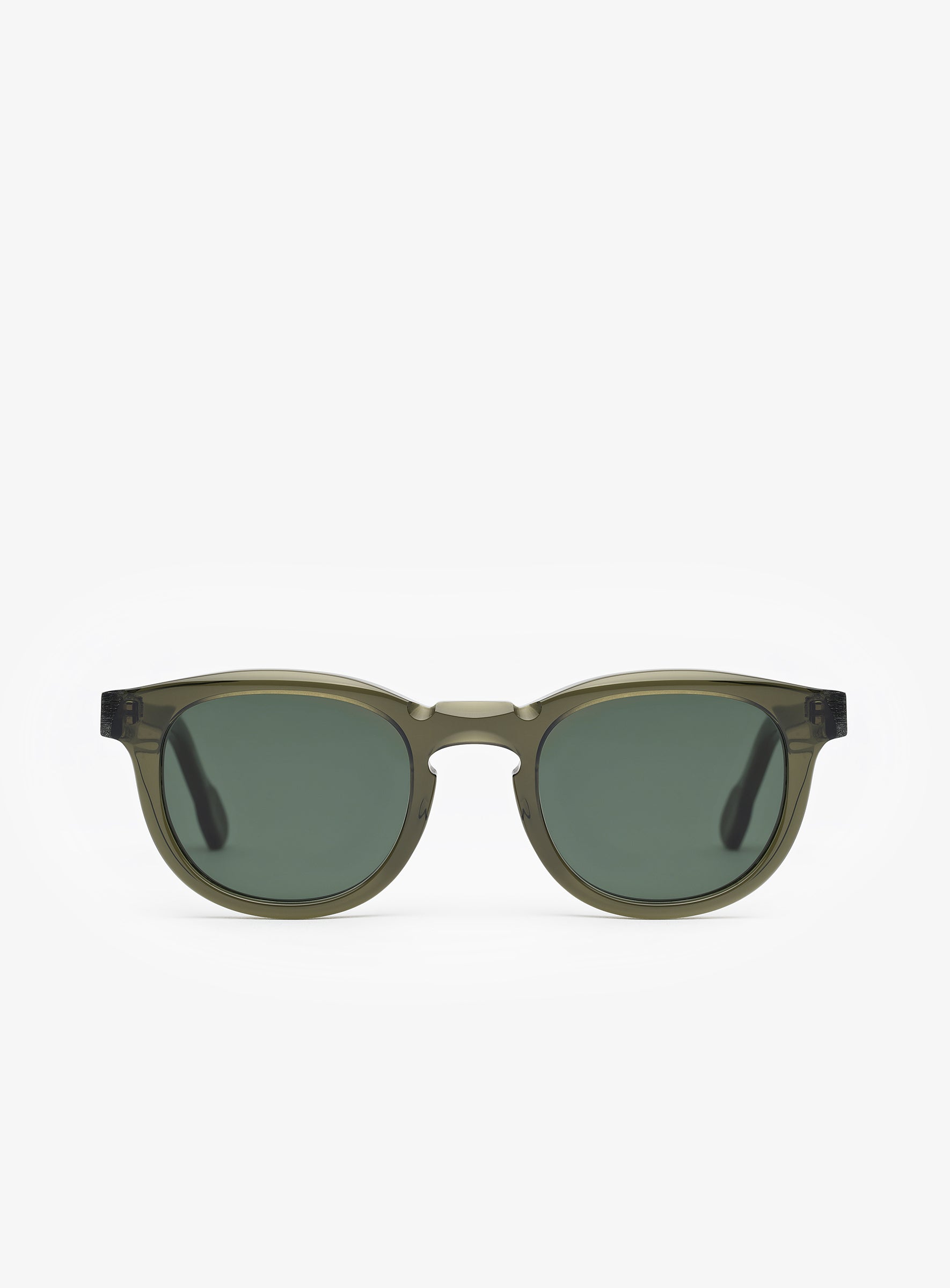 THE MENTOR Green - PORTRAIT Eyewear