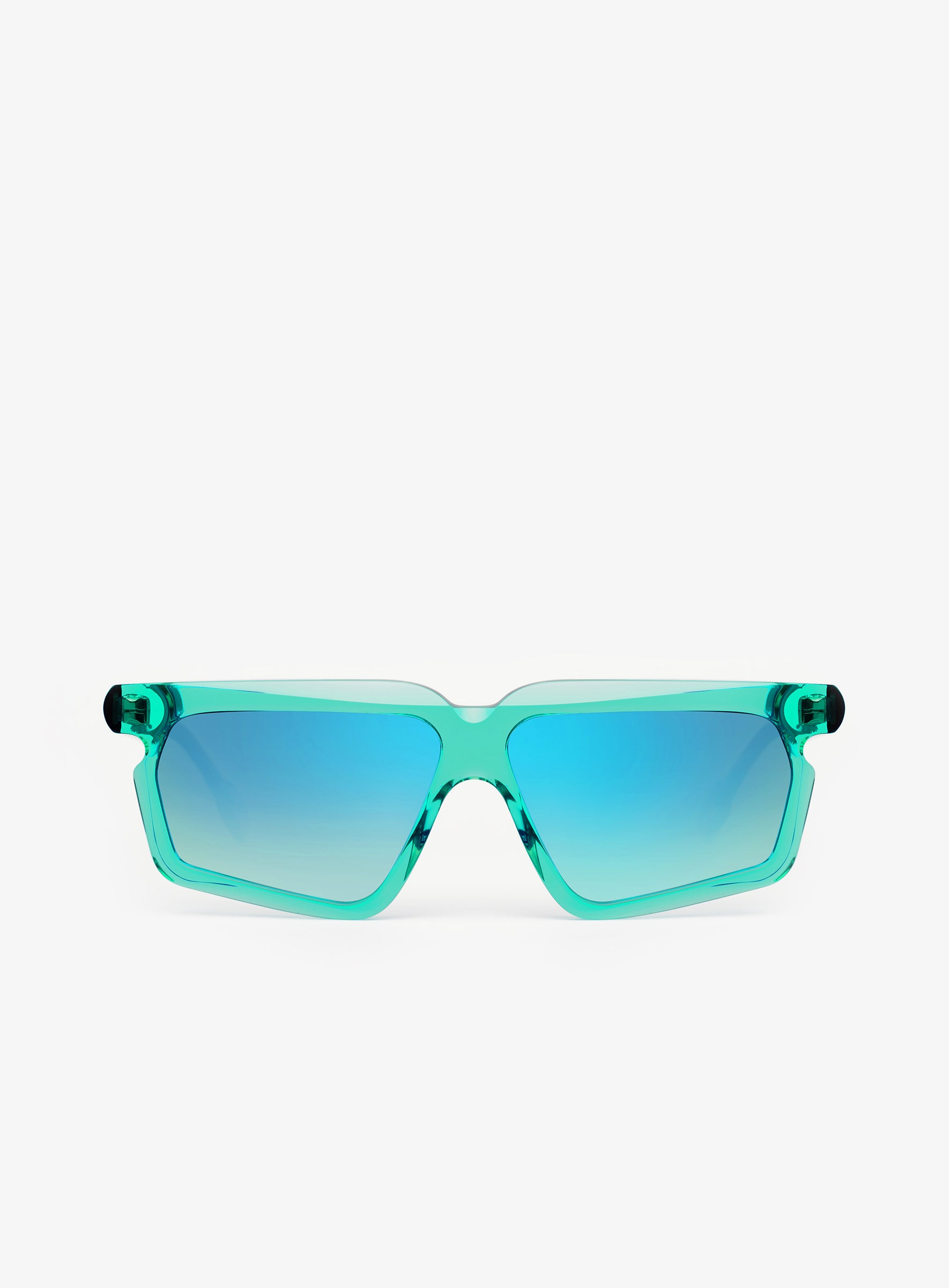 MOTOKO Green Purple - PORTRAIT Eyewear