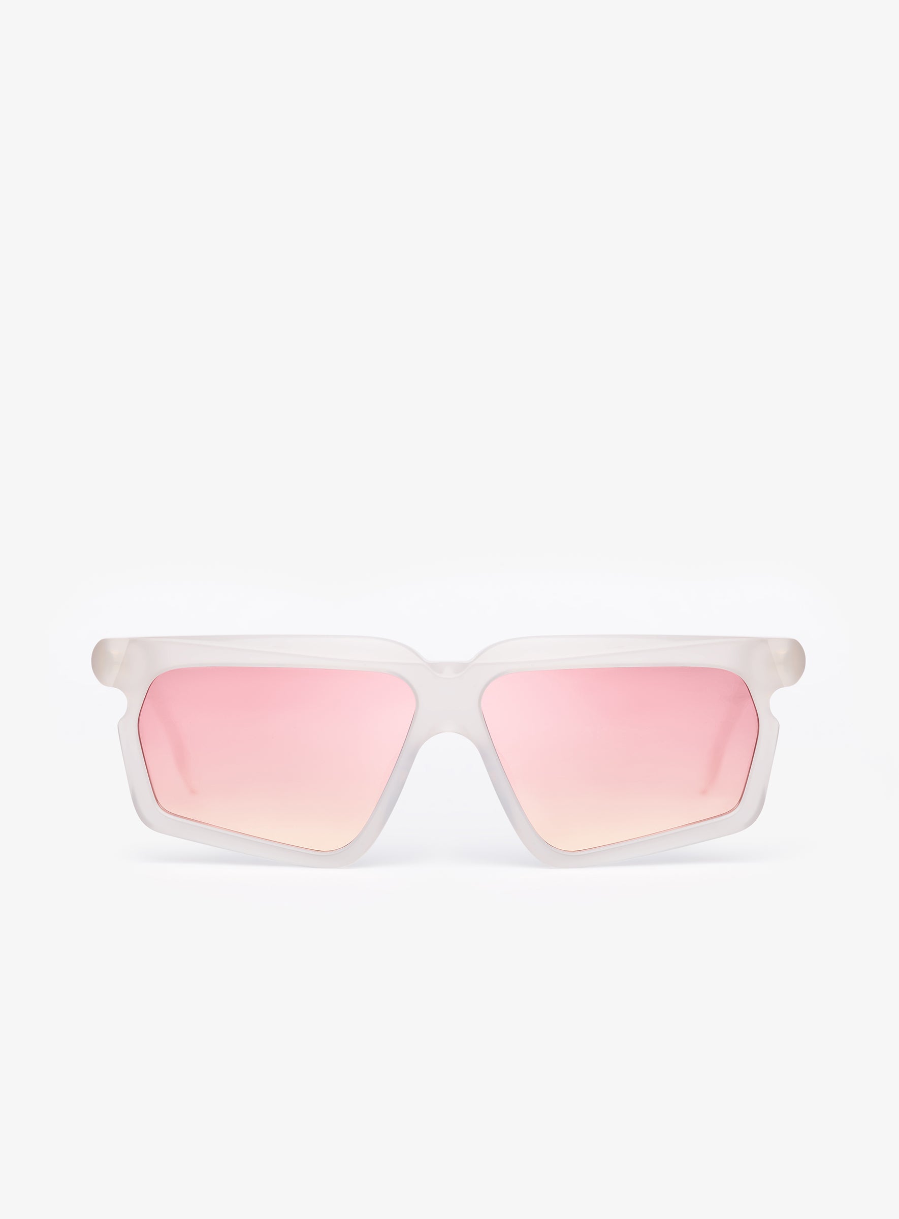 MOTOKO Milky Grey - PORTRAIT Eyewear