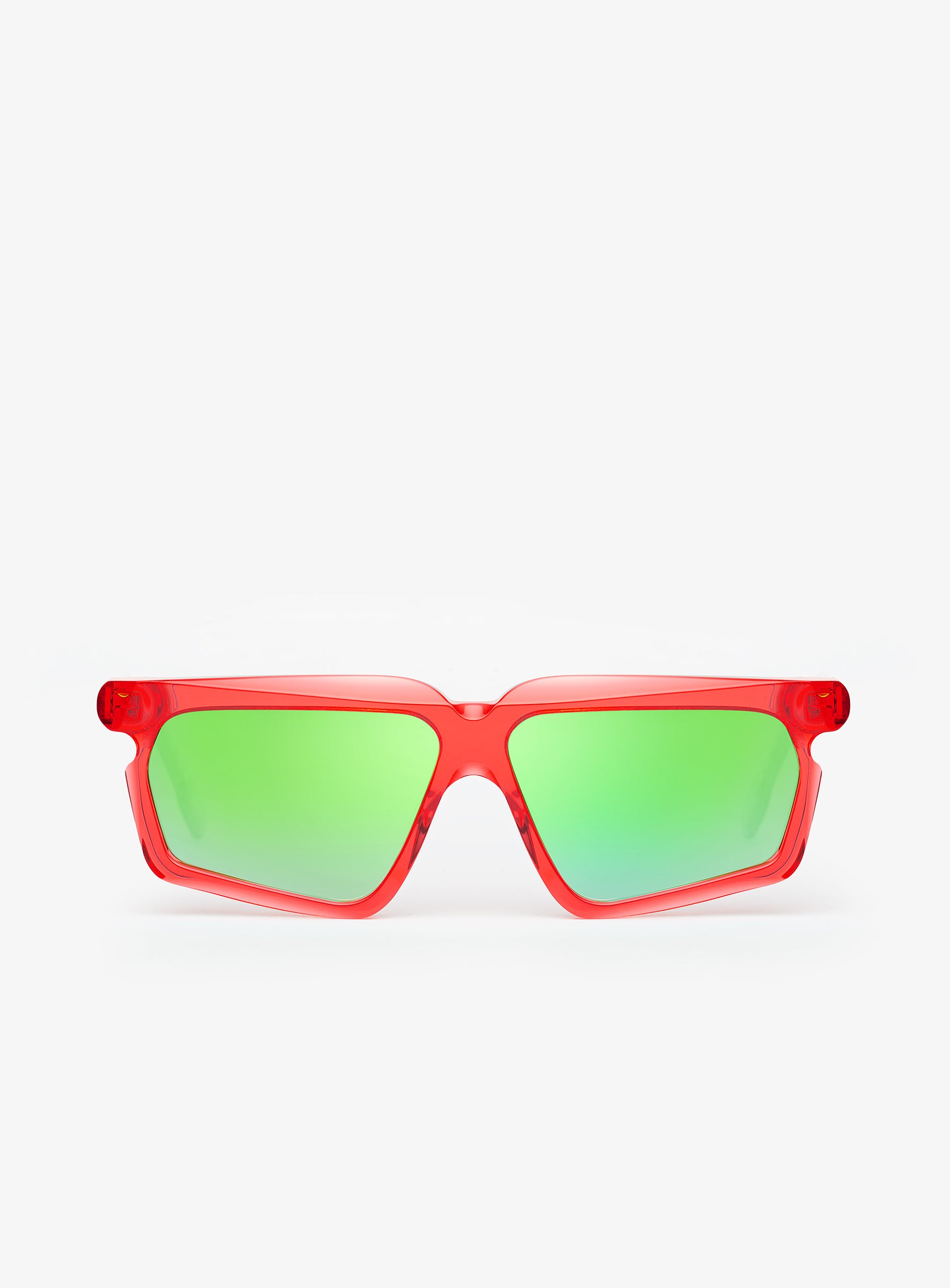 MOTOKO Orange Purple - PORTRAIT Eyewear