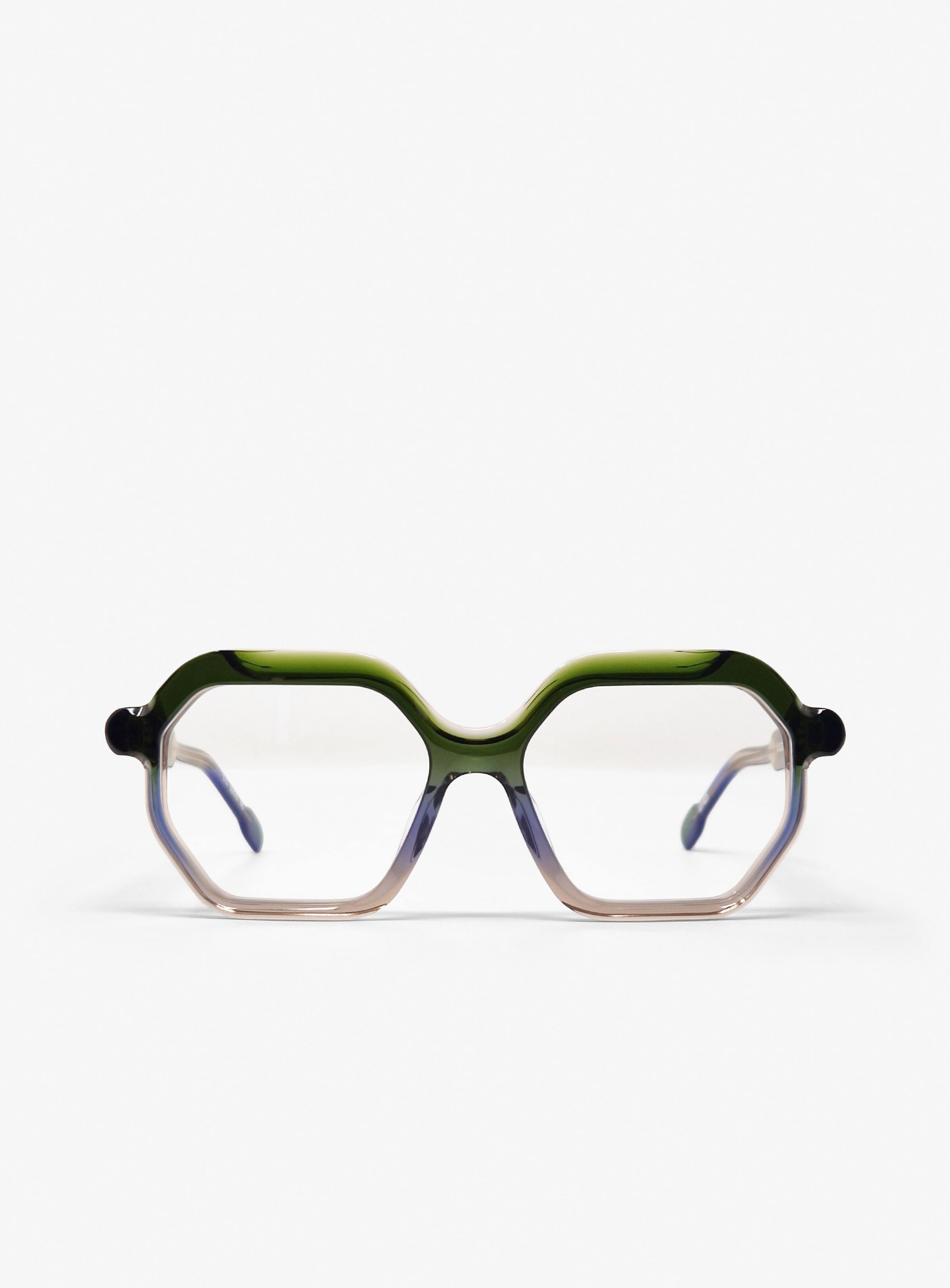 NUMAN Green Gradient - PORTRAIT Eyewear
