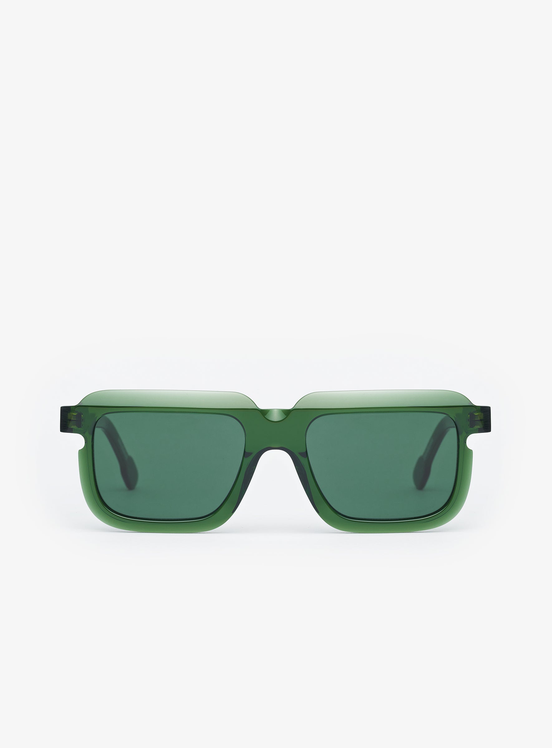 THE PERFORMER Green - PORTRAIT Eyewear