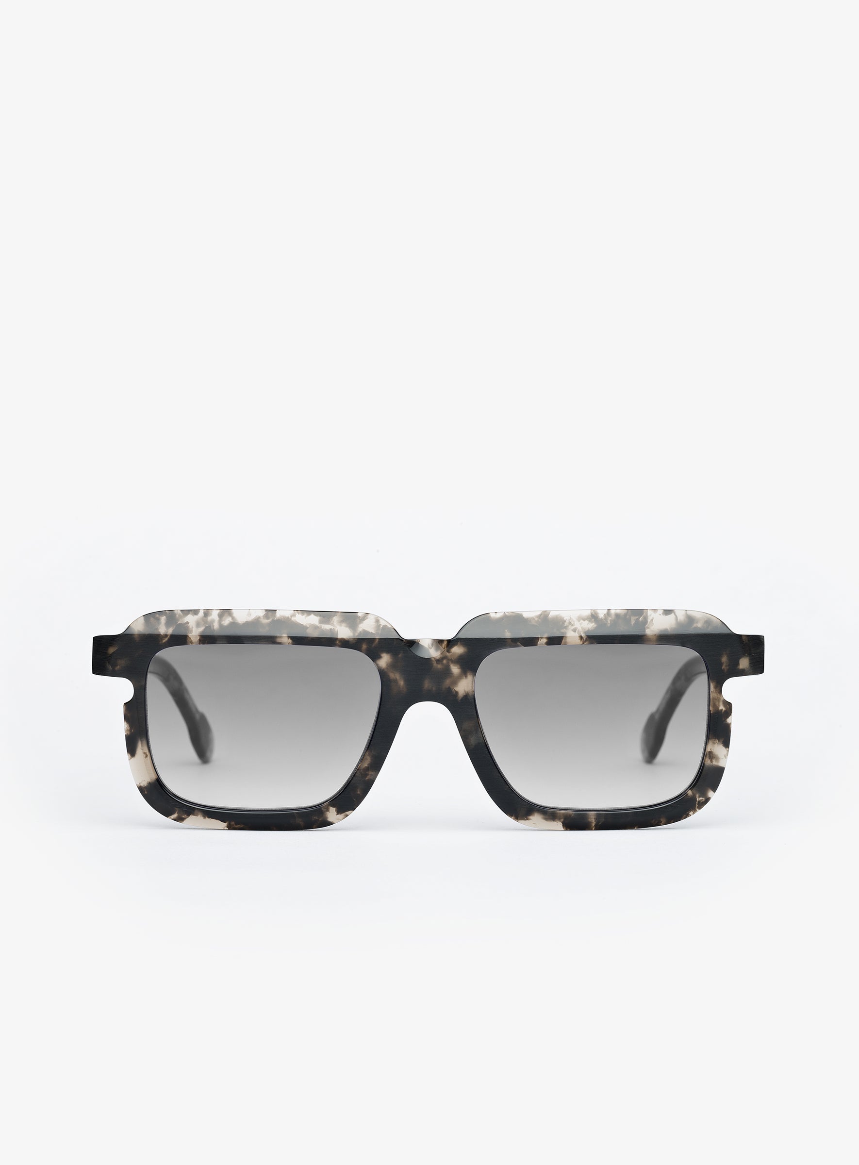 THE PERFORMER Grey Tortoise - PORTRAIT Eyewear