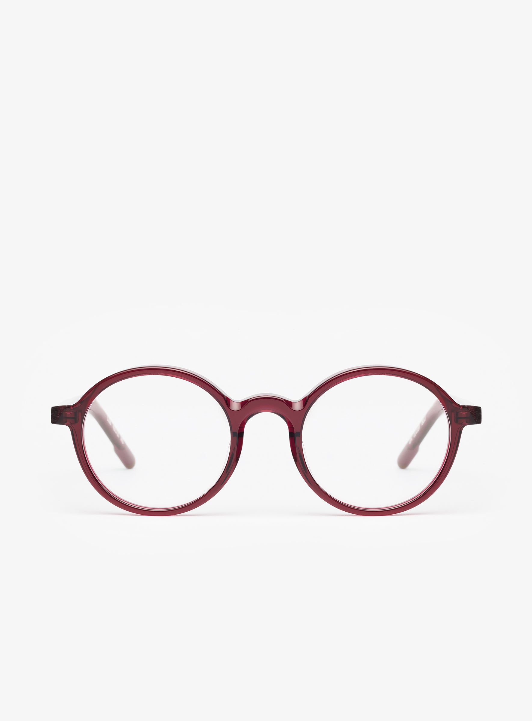 THE PRODUCER 49 Bordeaux - PORTRAIT Eyewear