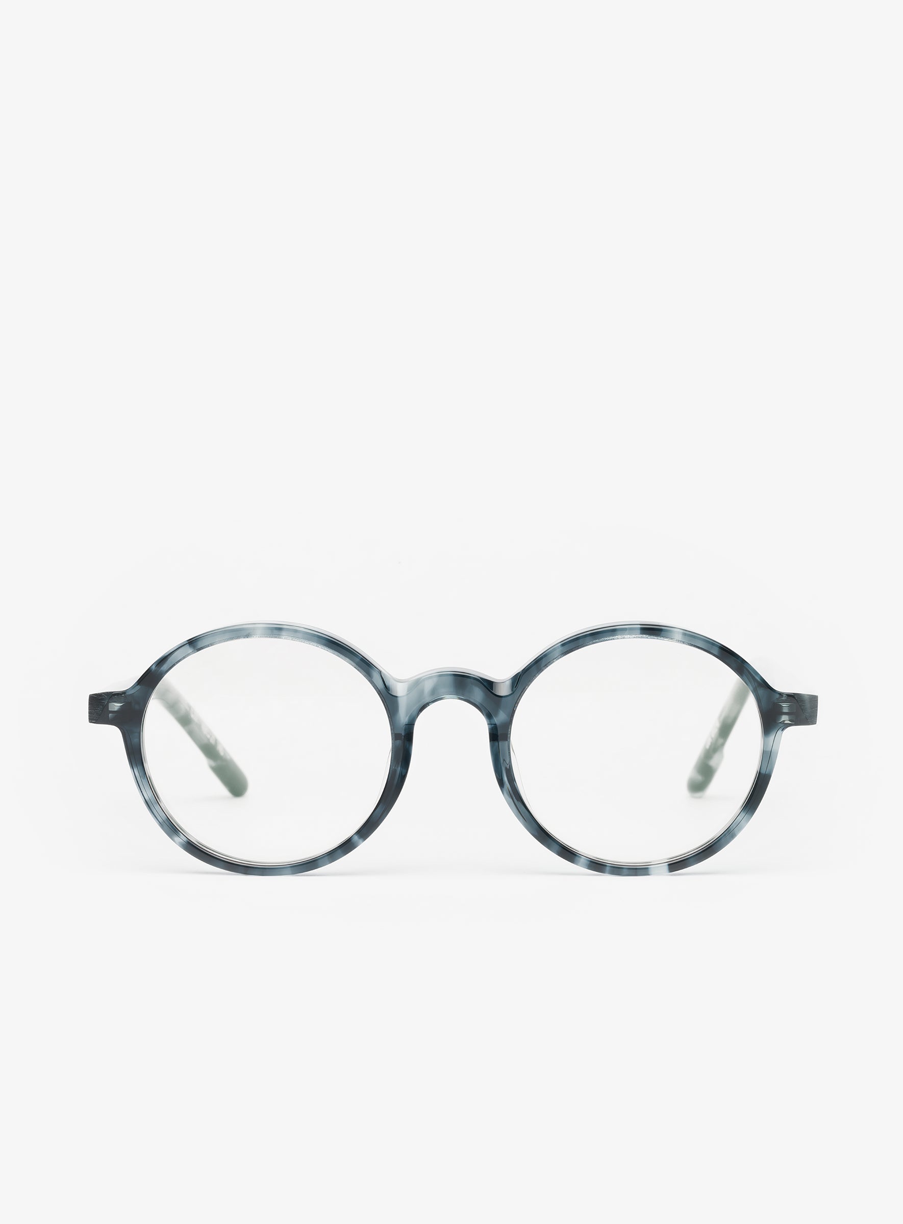 THE PRODUCER 49 Teal Tortoise - PORTRAIT Eyewear