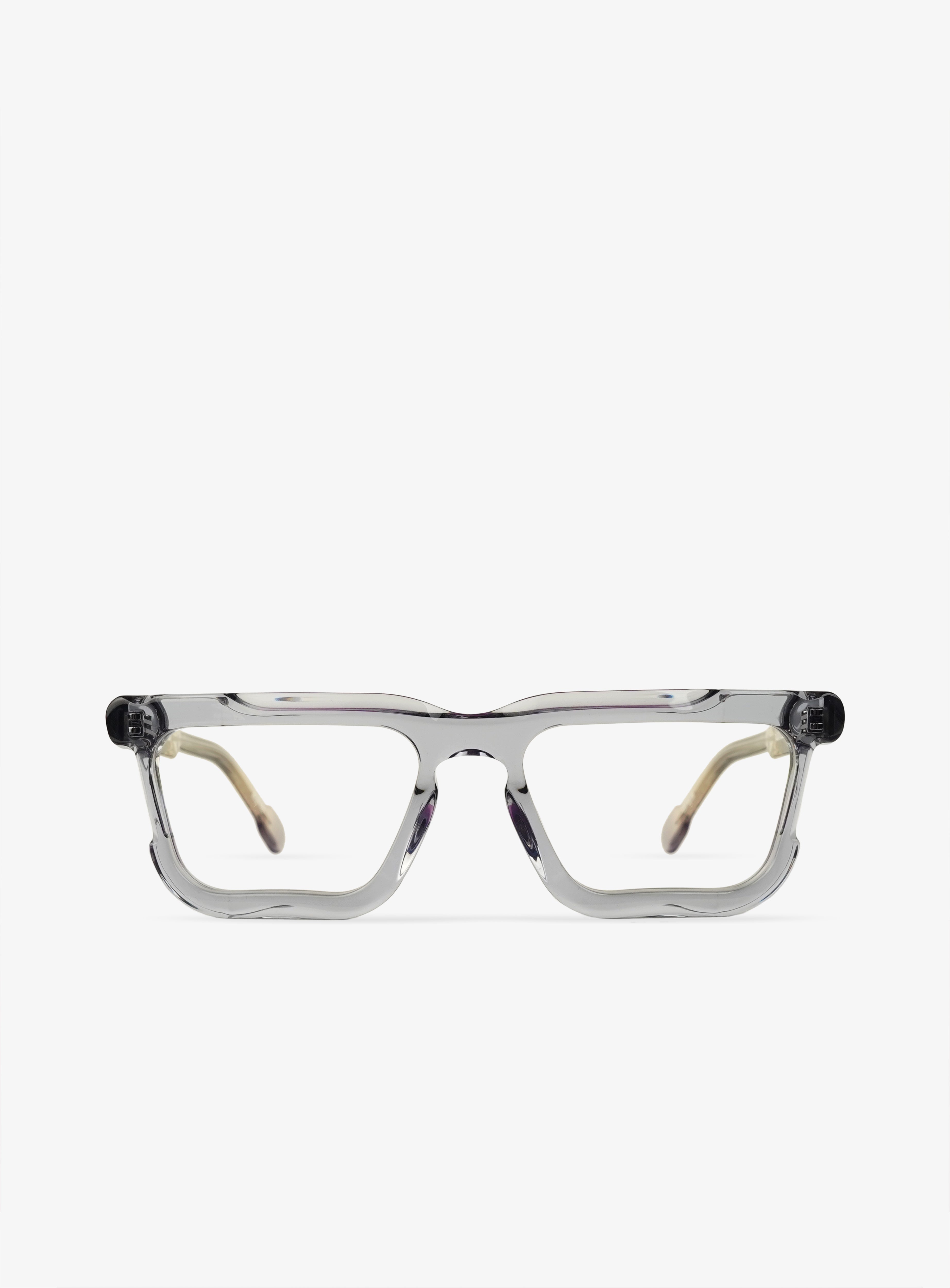 Fara Ric's RIC Crystal Grey | PORTRAIT Eyewear