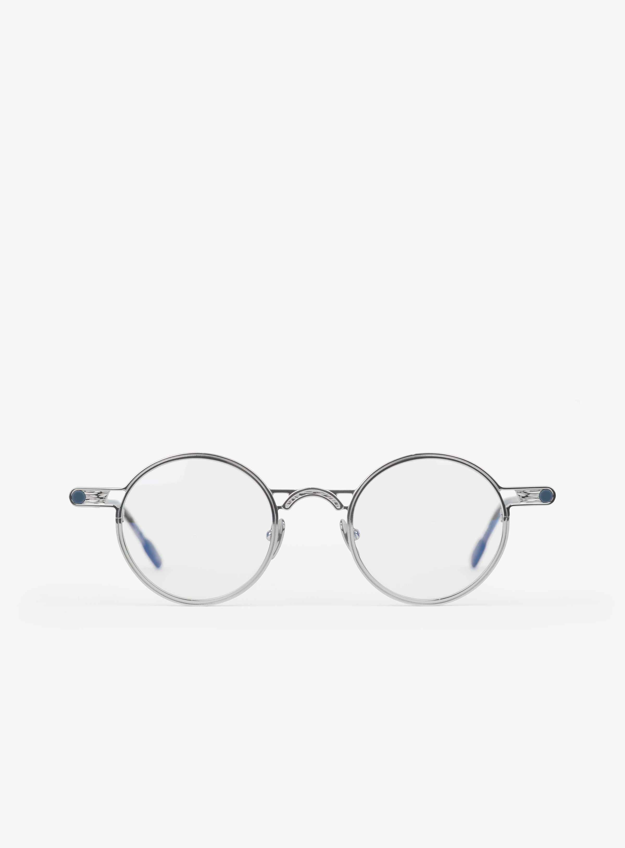 SONIC Silver Blue Tortoise - PORTRAIT Eyewear
