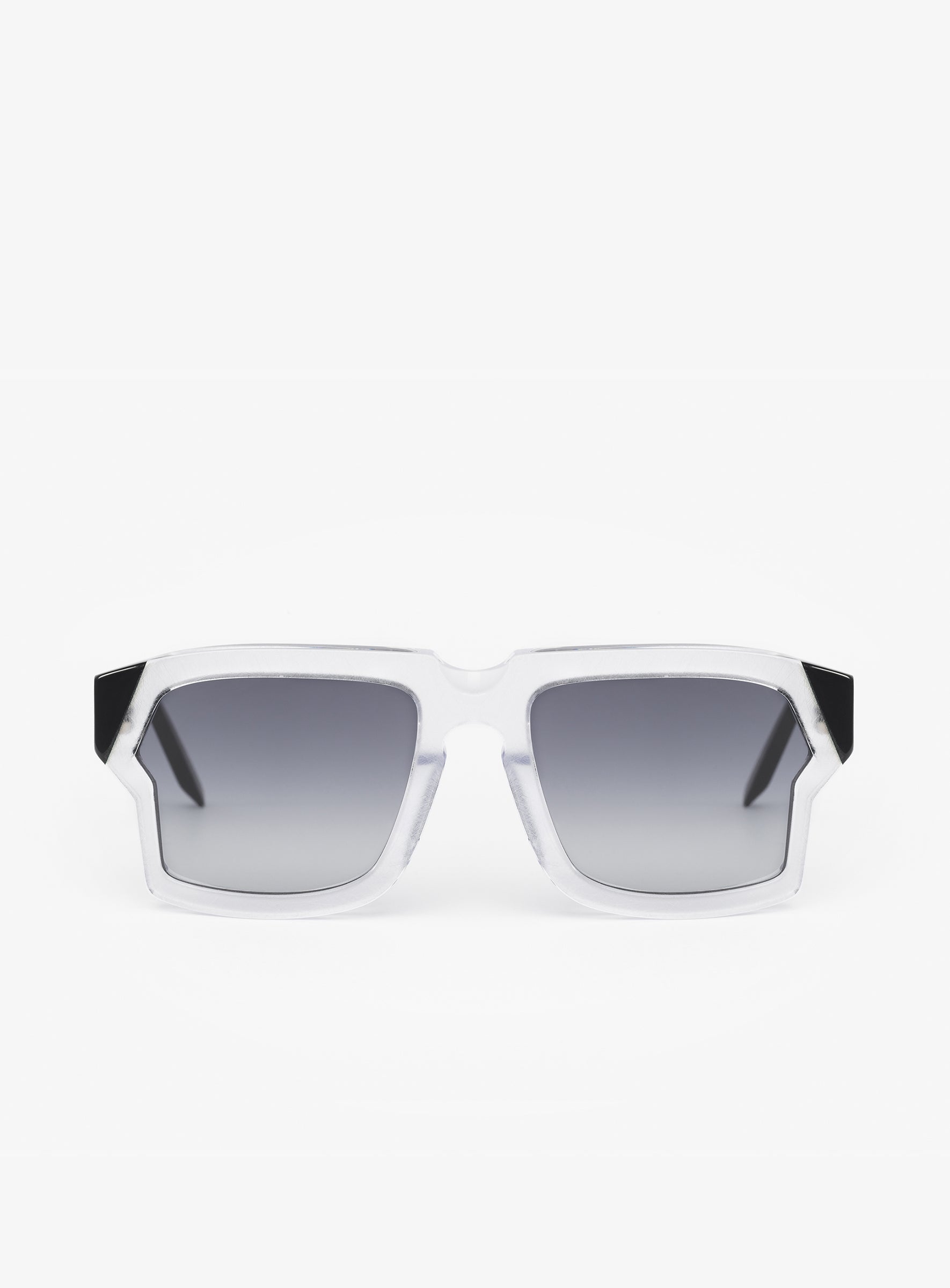 STARMAN Crystal and Black - PORTRAIT Eyewear