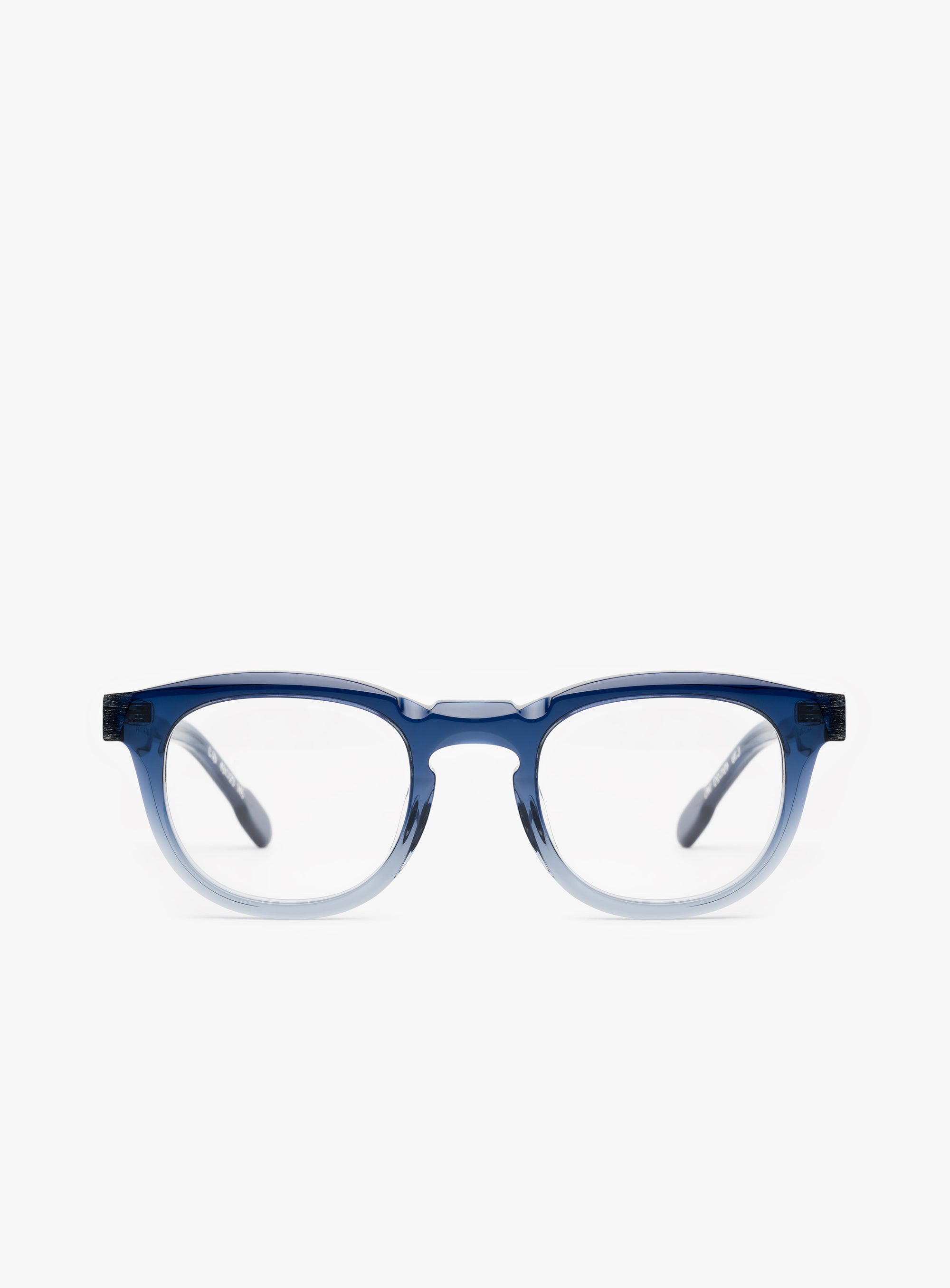 THE MENTOR Deep Blue Gradient - PORTRAIT Eyewear