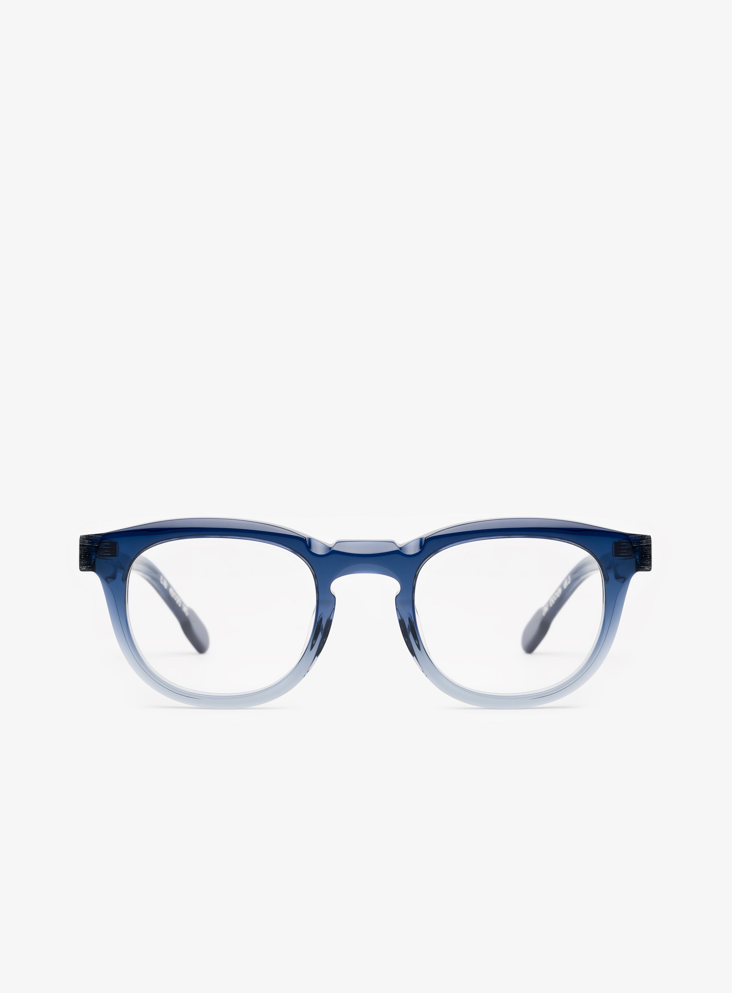 THE MENTOR Deep Blue Gradient - PORTRAIT Eyewear