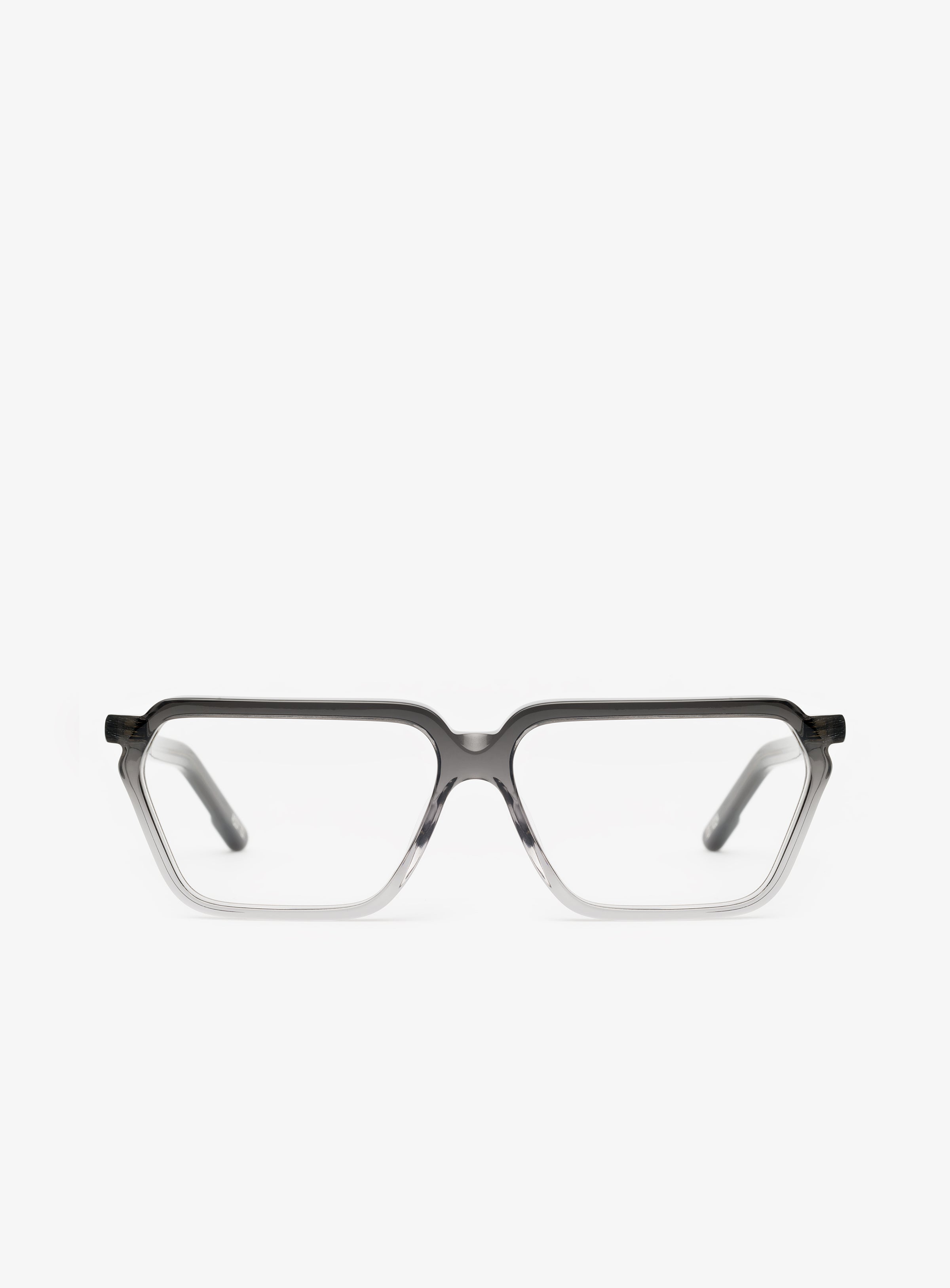 THE VISIONARY grey gradient - PORTRAIT Eyewear