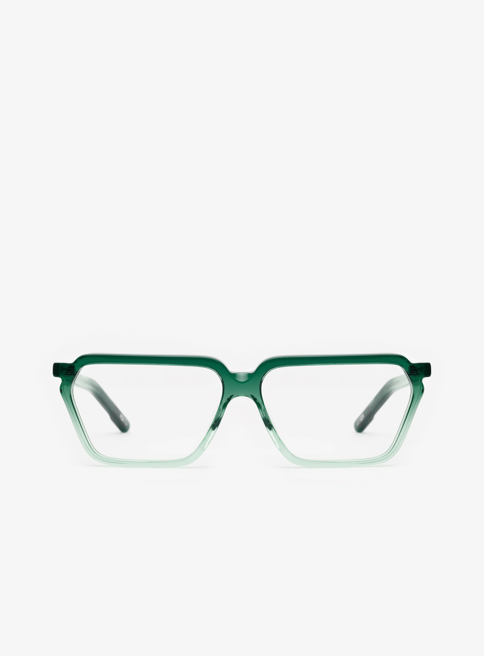 THE VISIONARY green gradient - PORTRAIT Eyewear