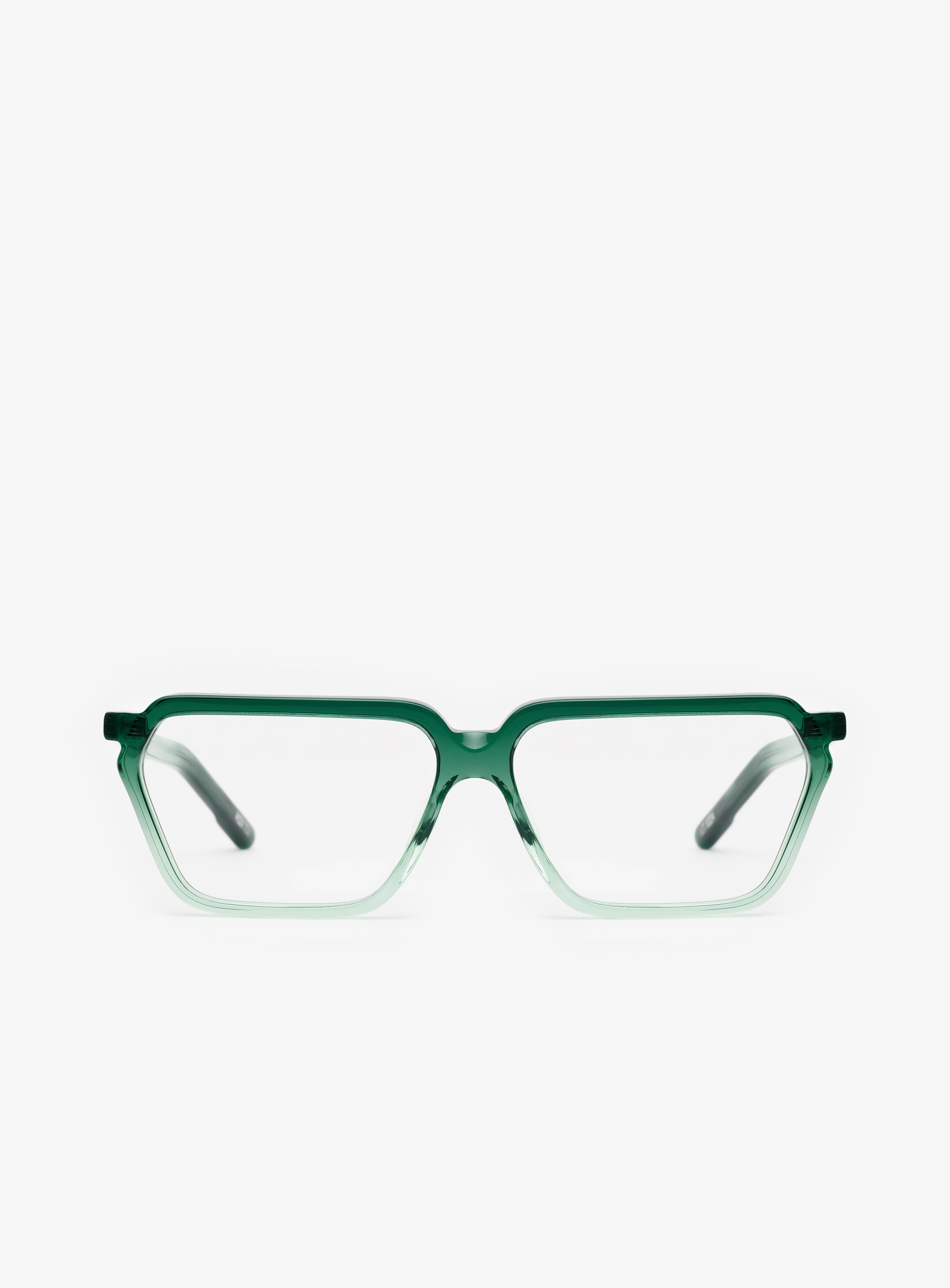 THE VISIONARY green gradient - PORTRAIT Eyewear