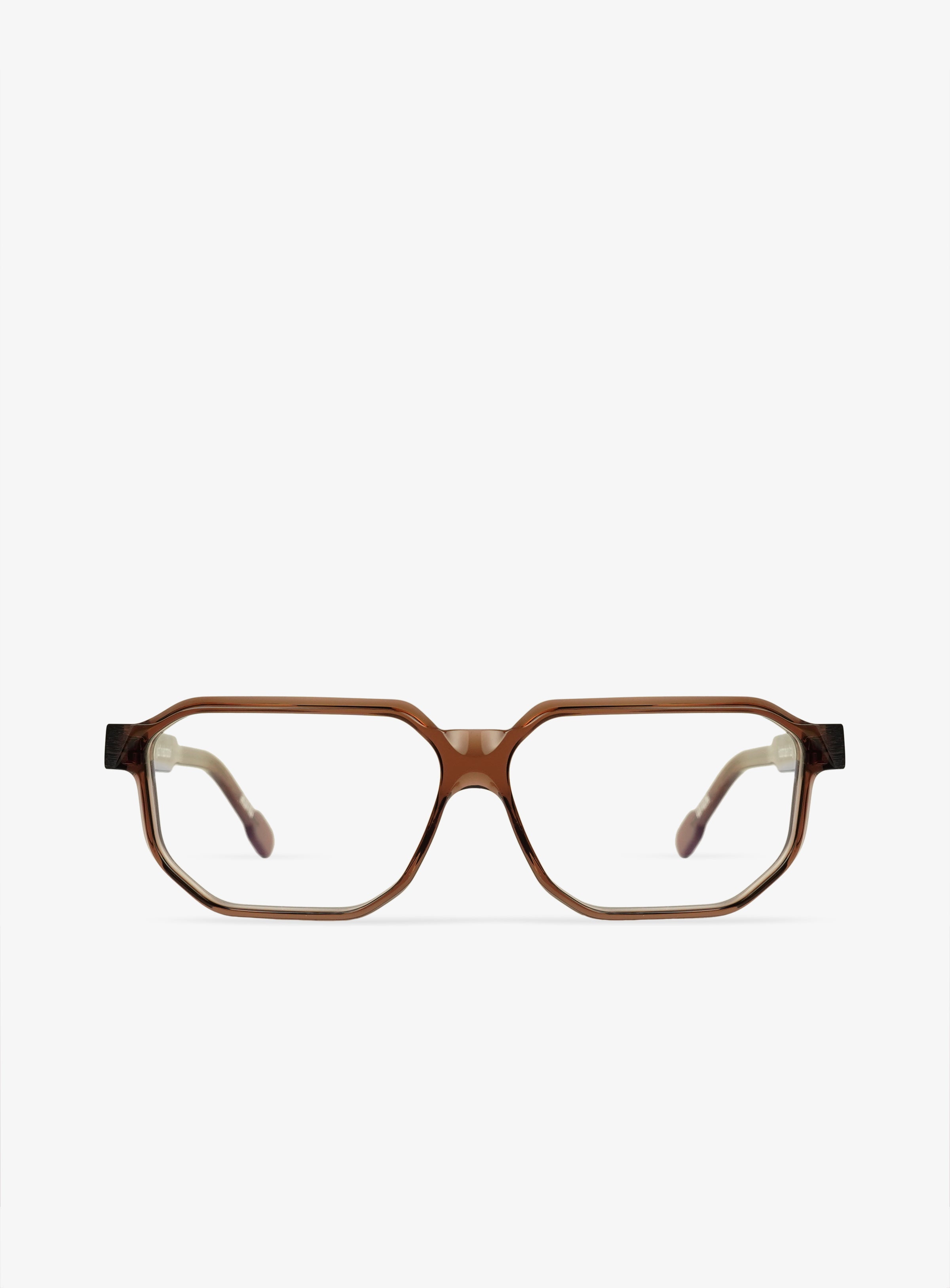THE MODERNIST Brown - PORTRAIT Eyewear