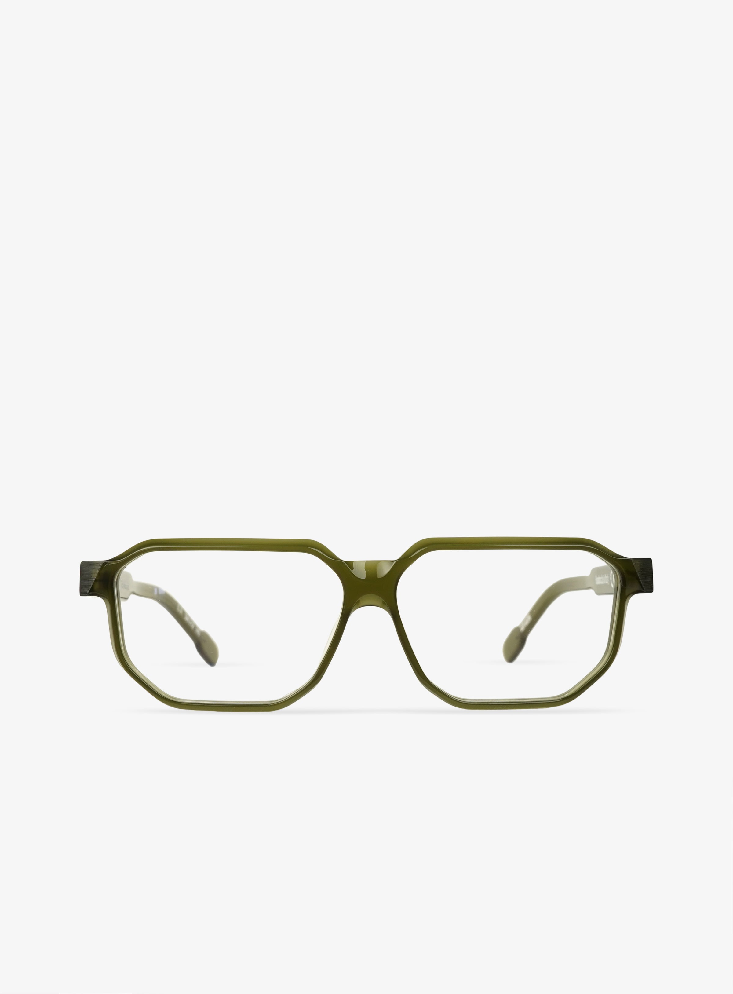 THE MODERNIST Green - PORTRAIT Eyewear