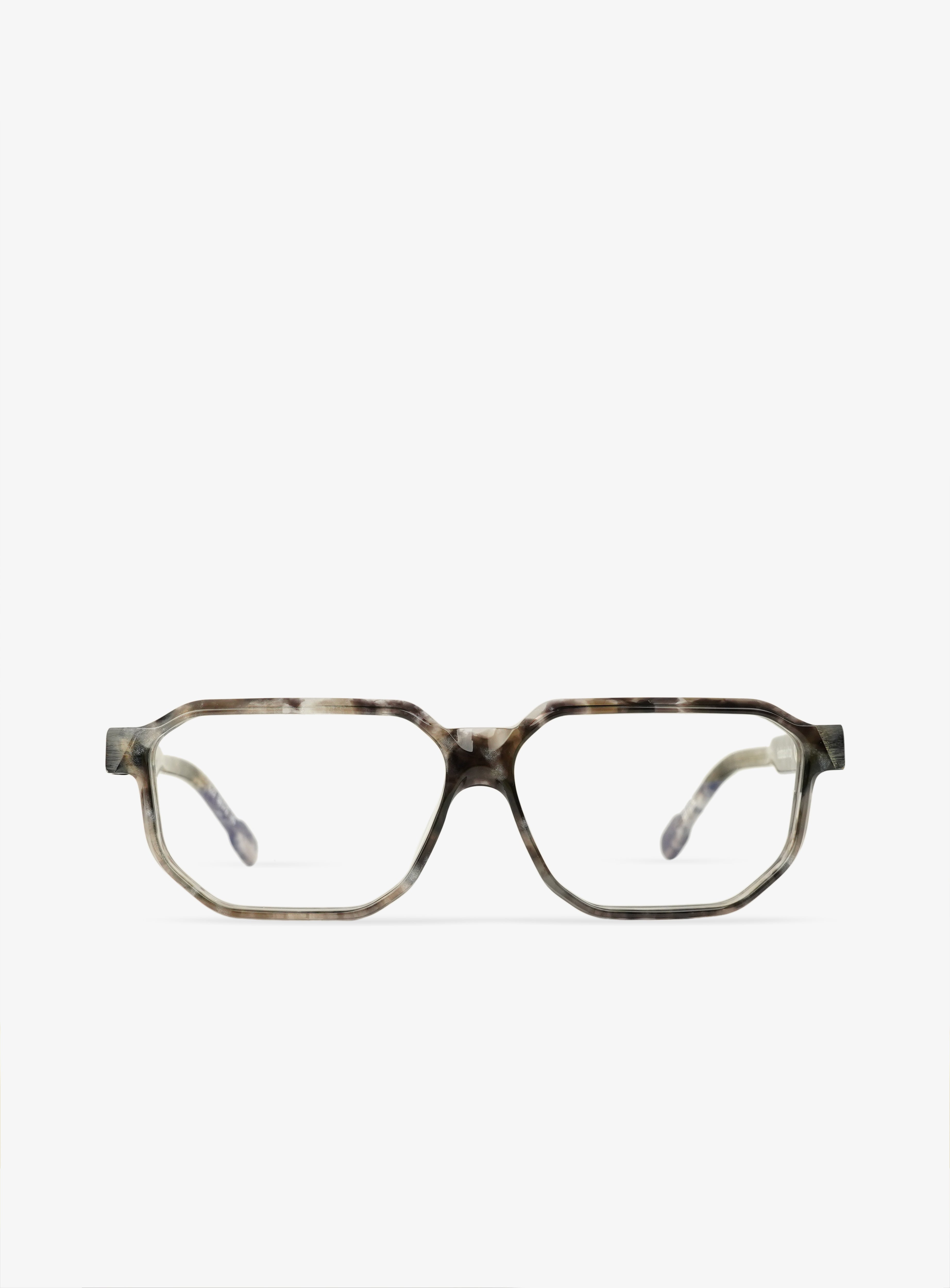 THE MODERNIST Grey Marble | PORTRAIT Eyewear