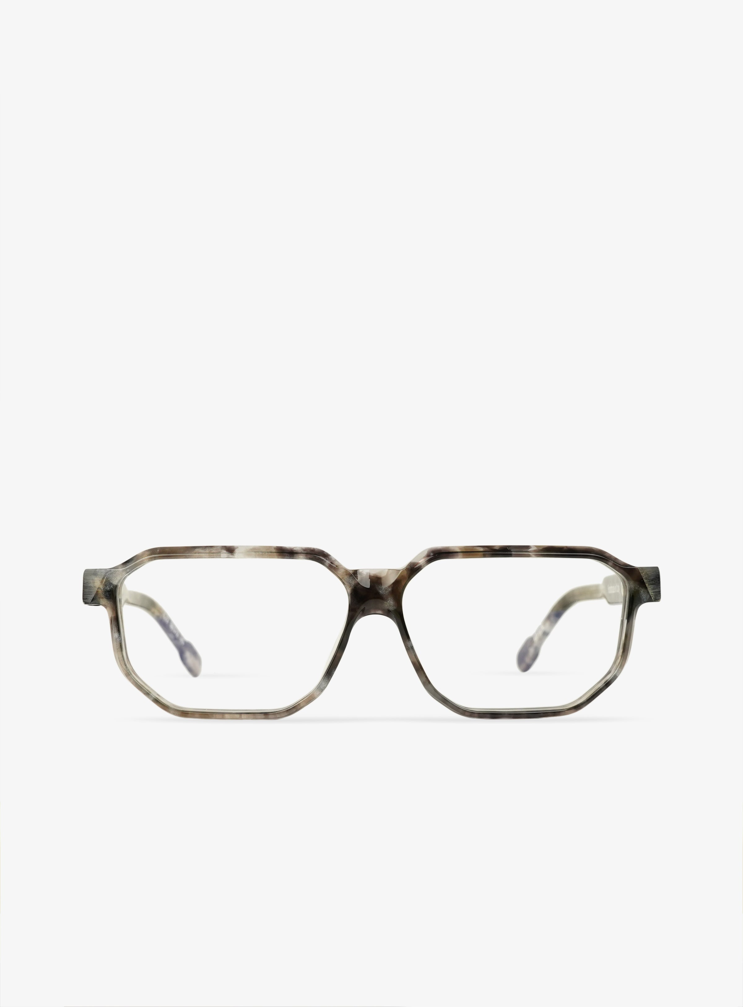 THE MODERNIST Grey Marble - PORTRAIT Eyewear