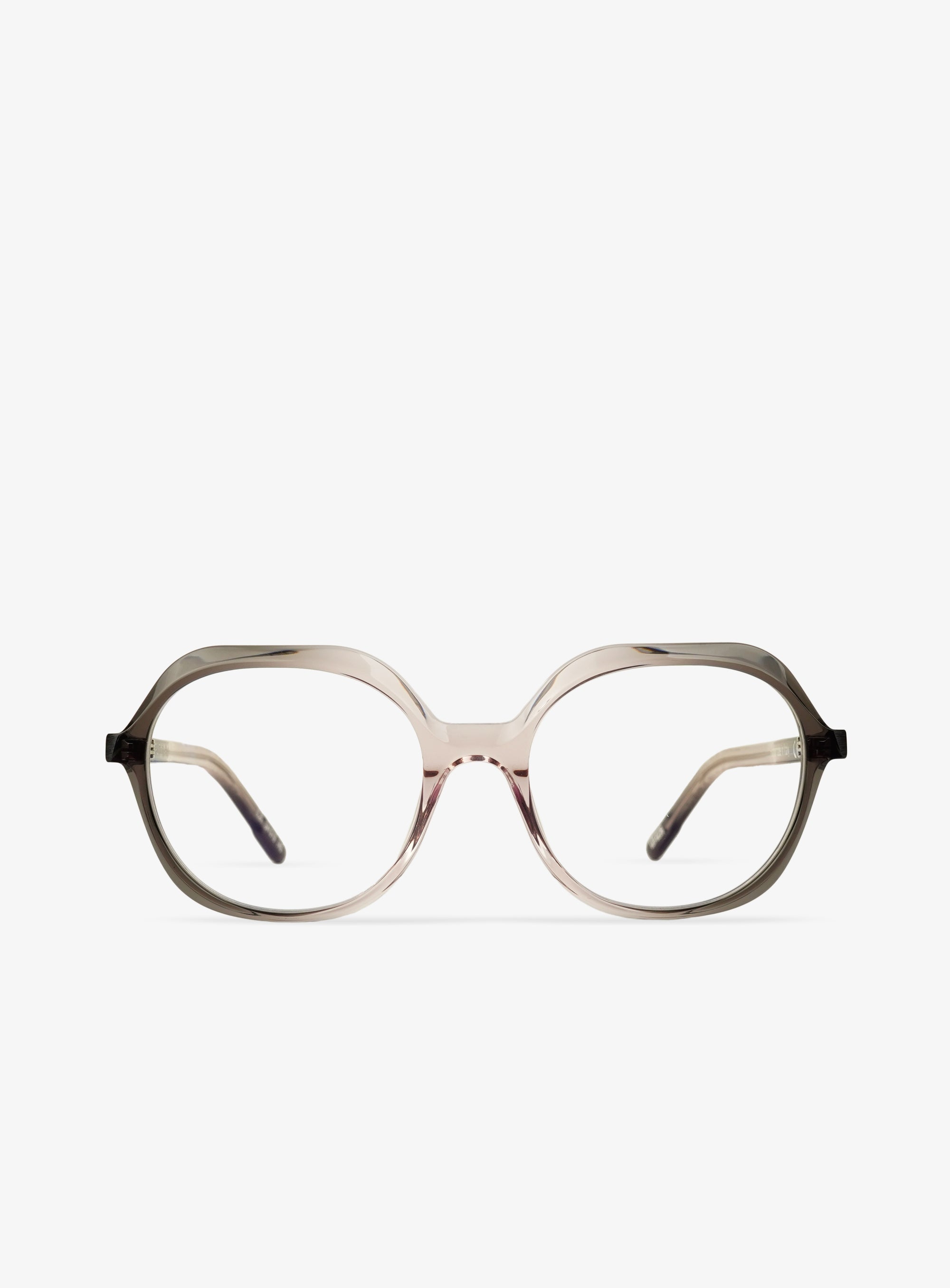 THE POET Grey Pink Gradient - PORTRAIT Eyewear