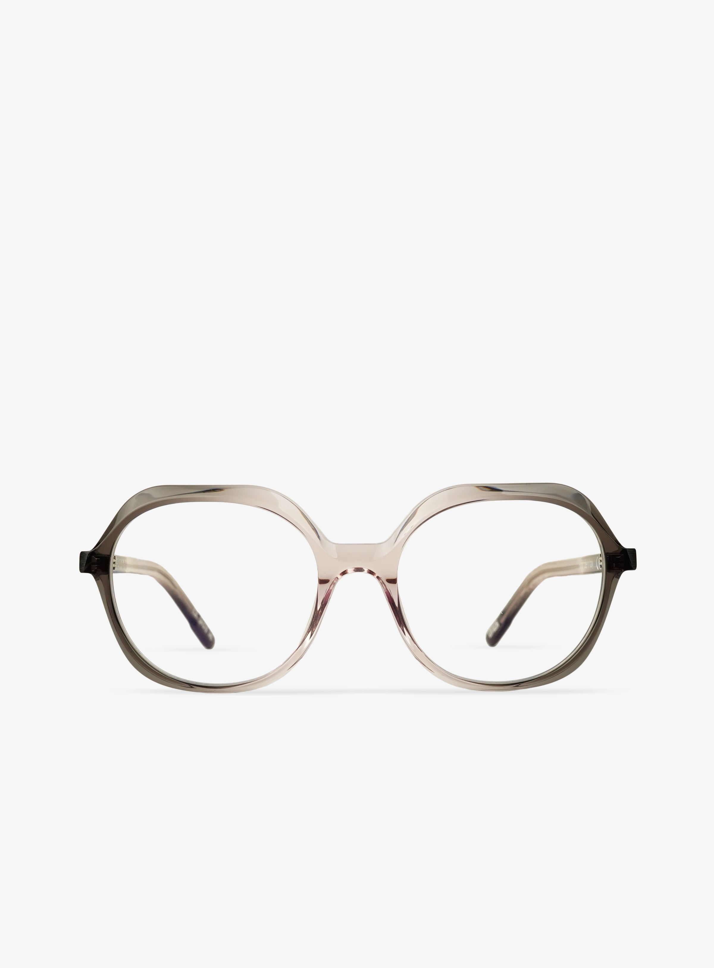 THE POET Grey Pink Gradient - PORTRAIT Eyewear