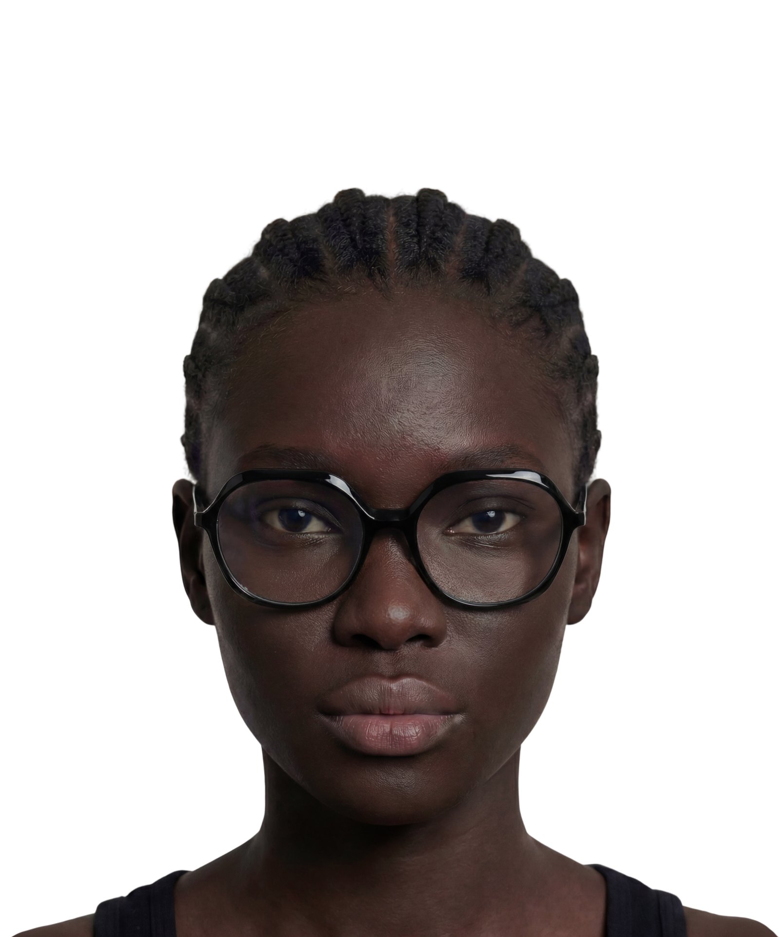 THE POET Black