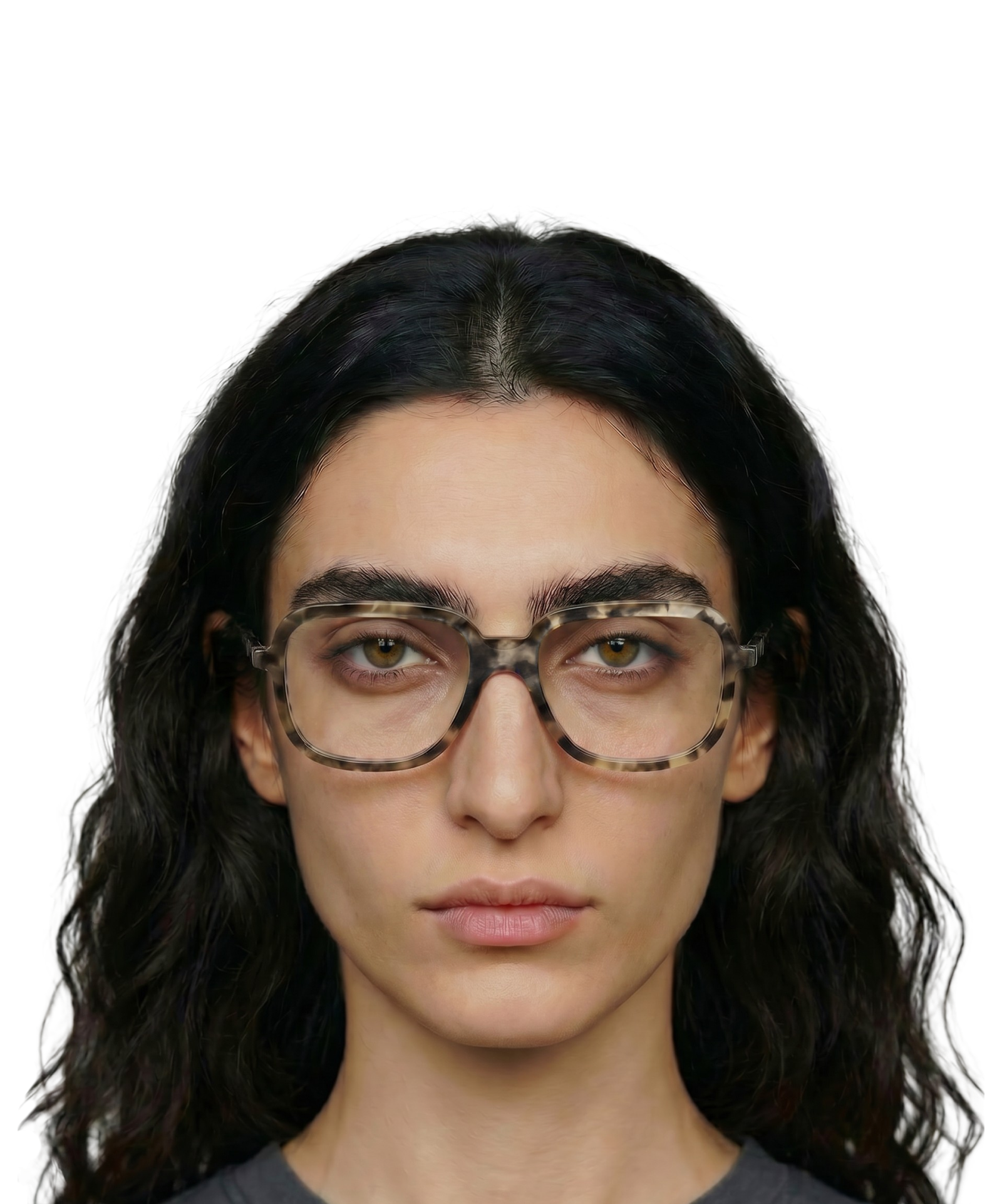 THE STYLIST Grey Tortoise