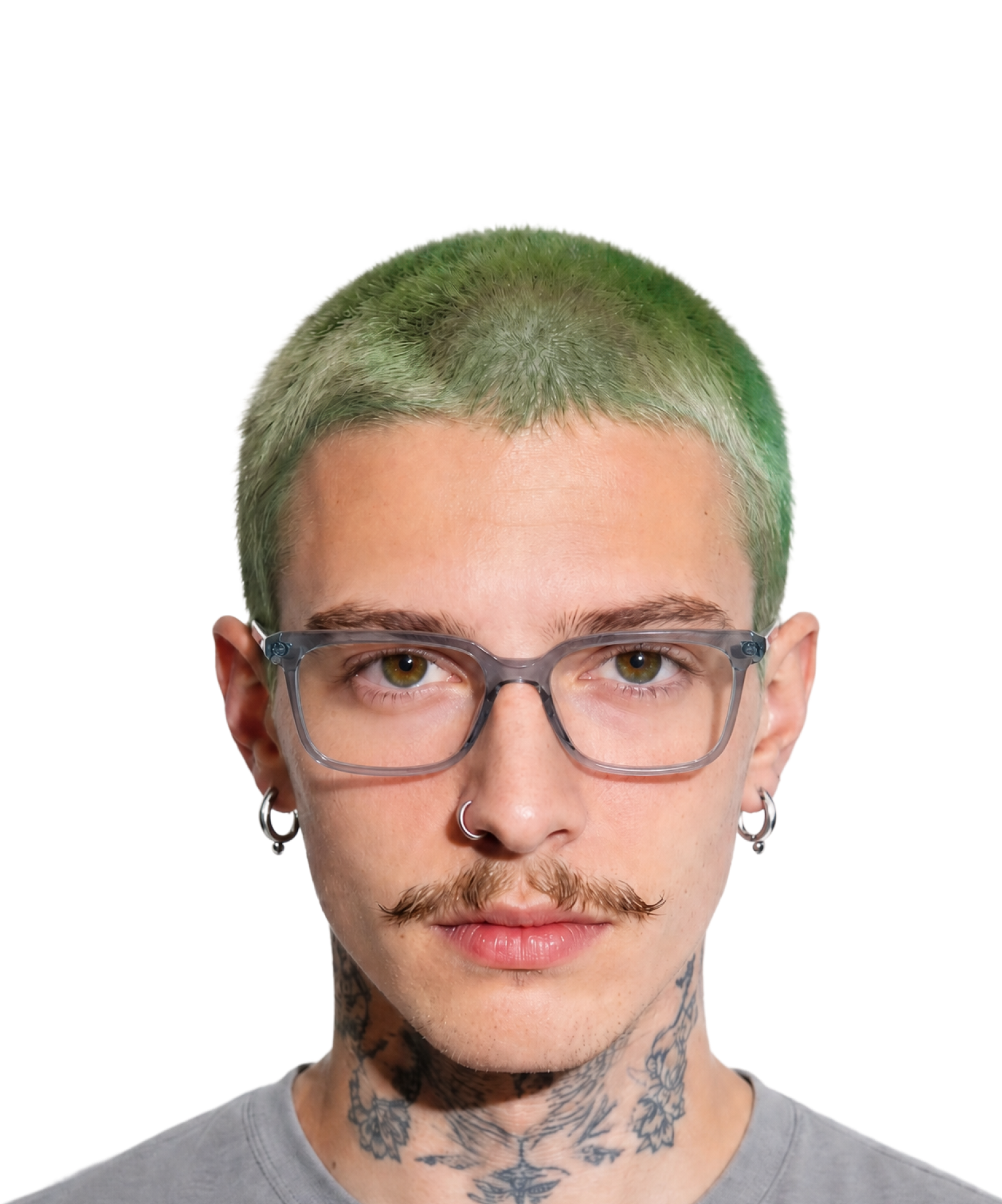 THE MASTER Teal Grey
