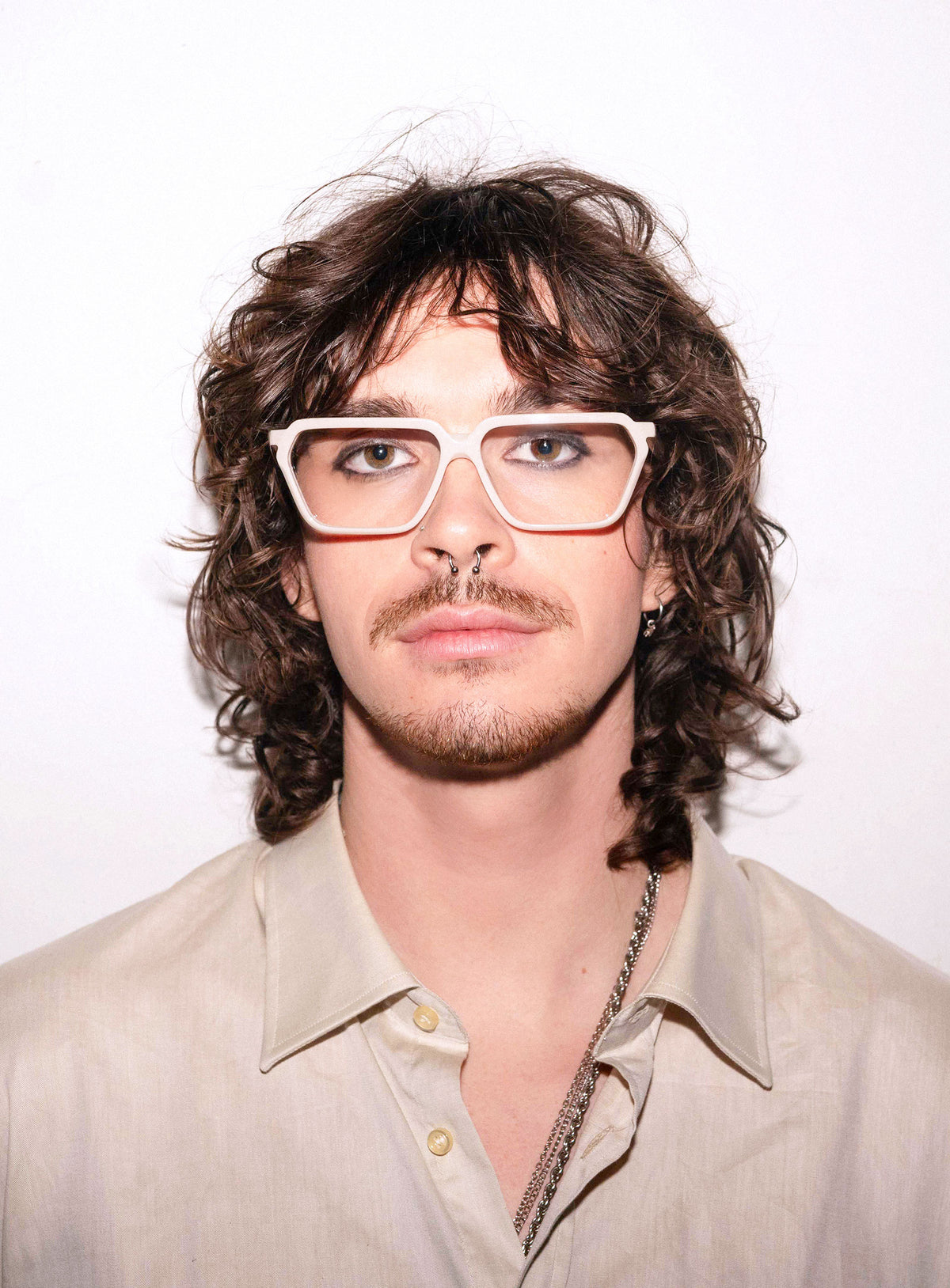 THE VISIONARY beige | PORTRAIT Eyewear