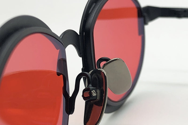 LYE Black with Red Lens